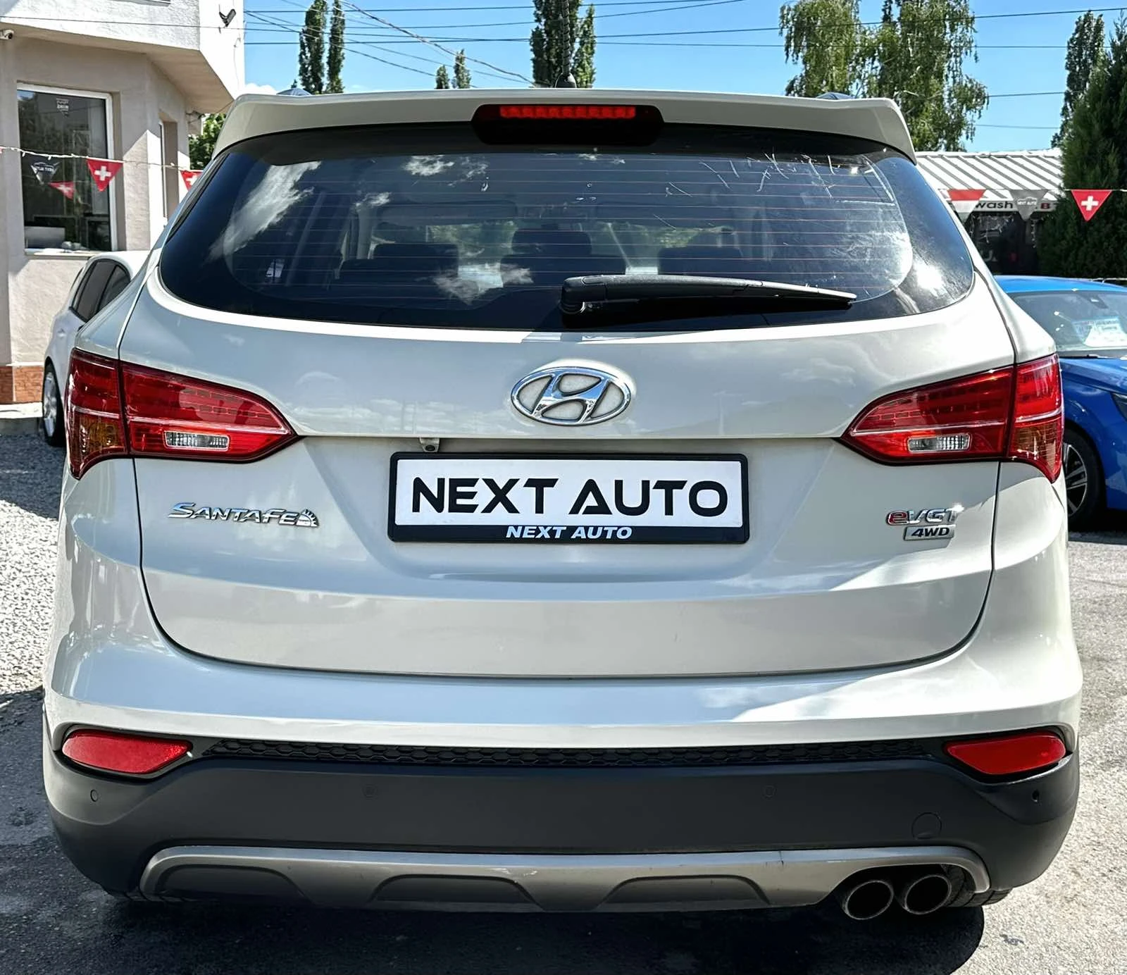 Hyundai Santa fe 2.2CRDI 200HP 4WD 6+ 1 ��������� CAMERA KEYLESS | Mobile.bg � ����������� 6