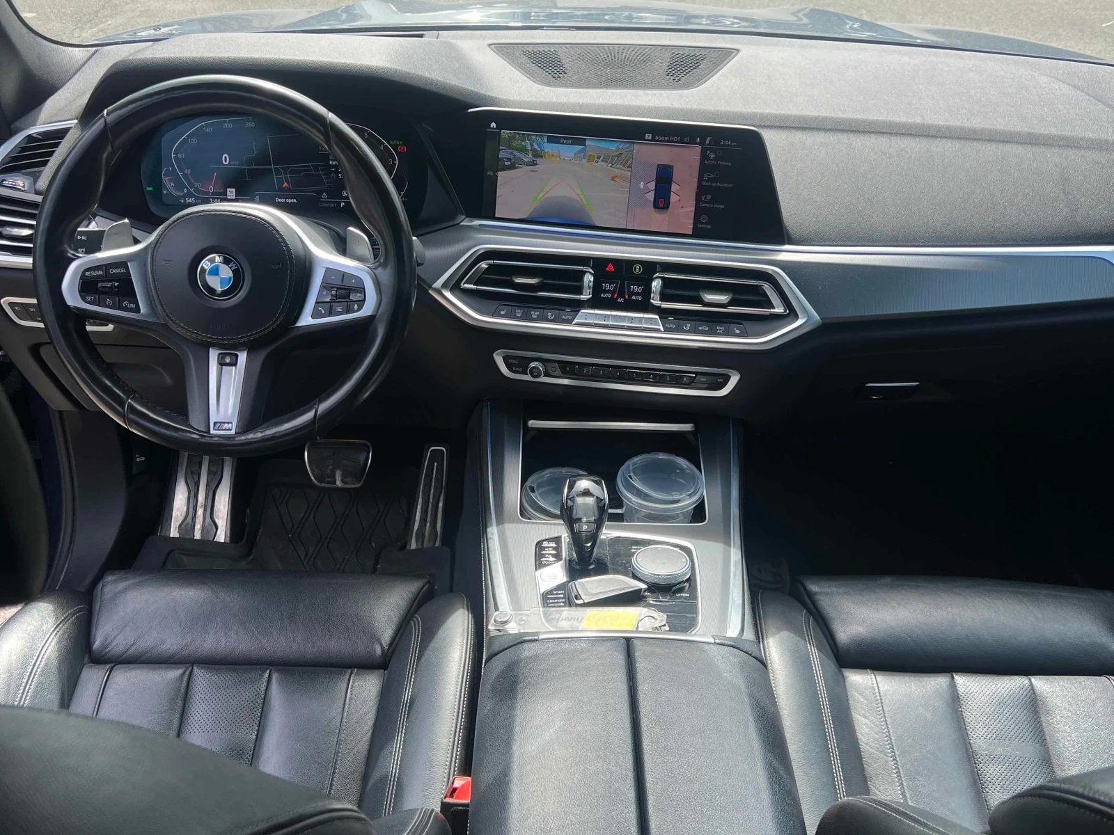 BMW X5 М ПАКЕТ * HEAD UP * 360 КАМЕРА * CARFAX * , снимка 8 - Автомобили и джипове - 54807503