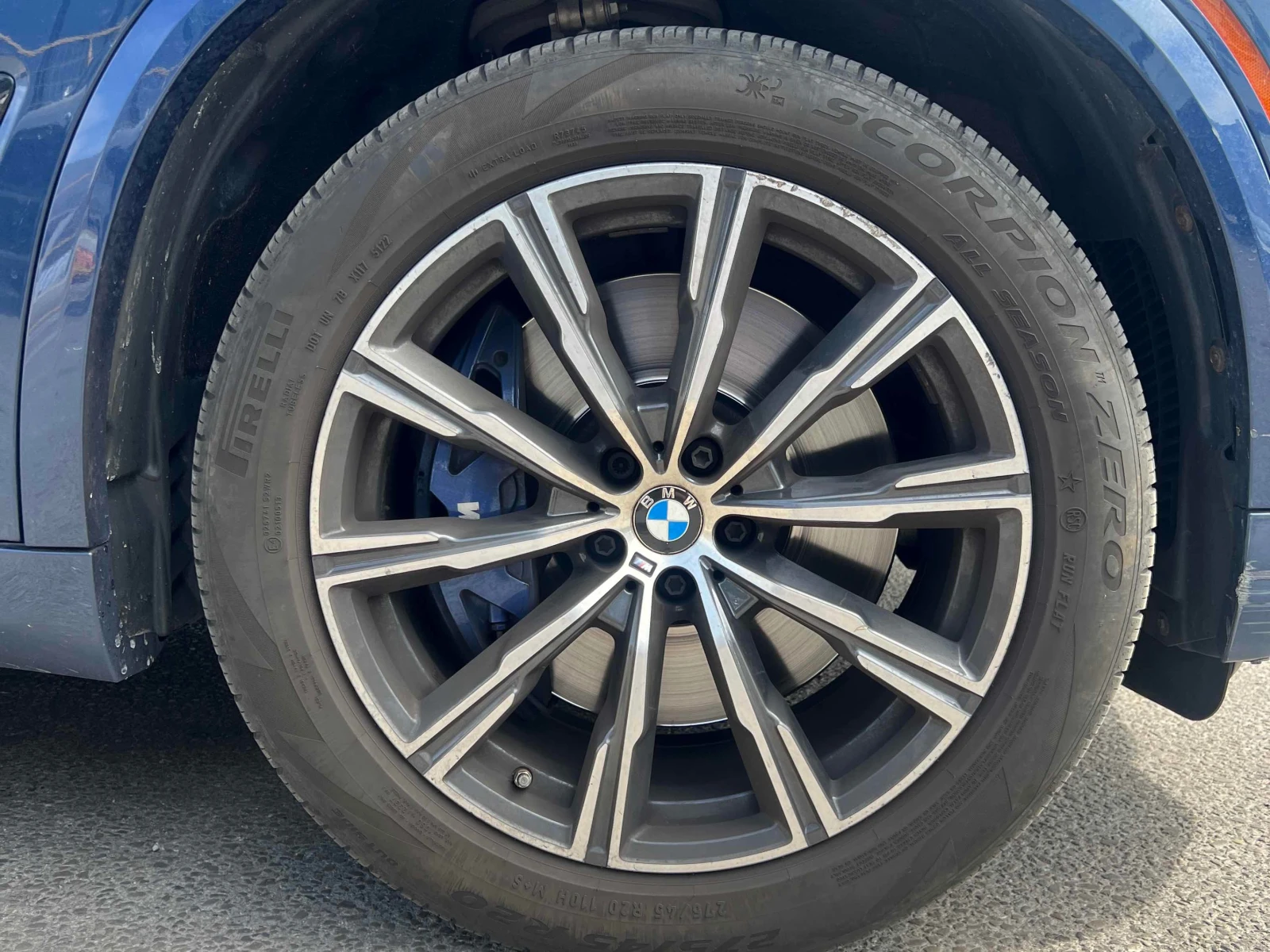 BMW X5 М ПАКЕТ * HEAD UP * 360 КАМЕРА * CARFAX * , снимка 9 - Автомобили и джипове - 54807503