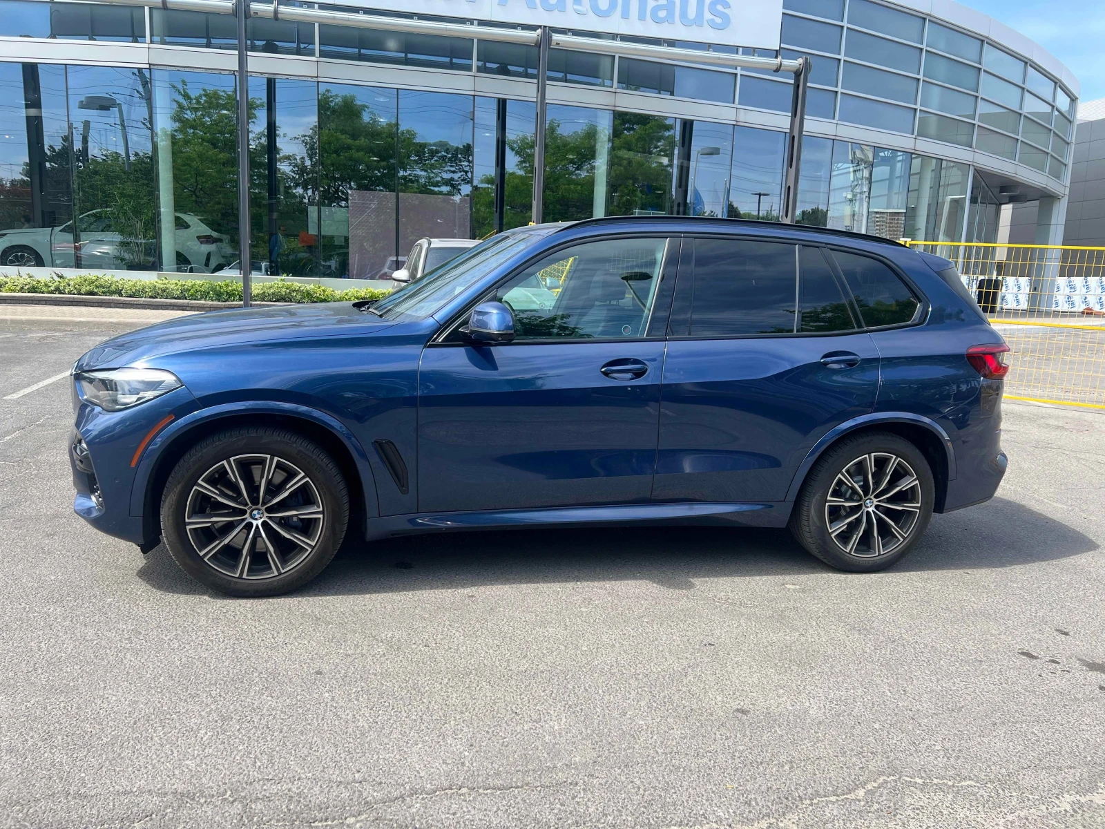 BMW X5 М ПАКЕТ * HEAD UP * 360 КАМЕРА * CARFAX * , снимка 4 - Автомобили и джипове - 54807503