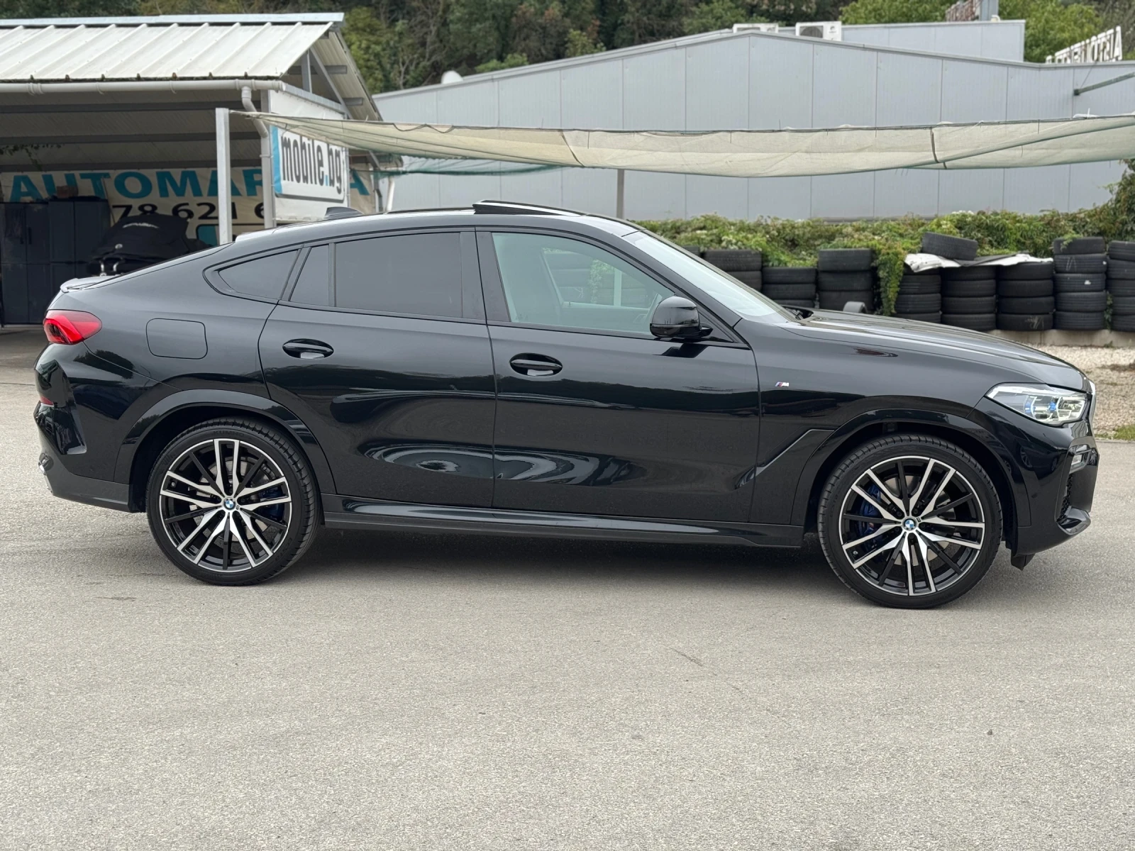 BMW X6 3.0D М-Пакет 50000 км, снимка 5 - Автомобили и джипове - 54877370
