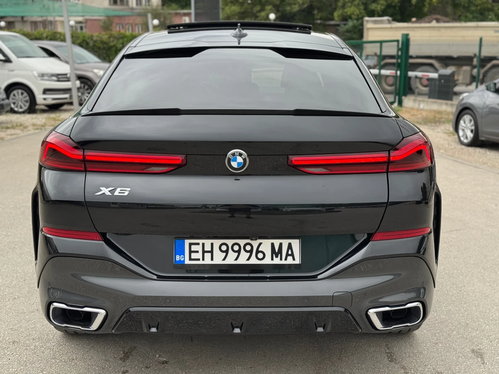 BMW X6 3.0D М-Пакет 50000 км, снимка 7 - Автомобили и джипове - 54877370