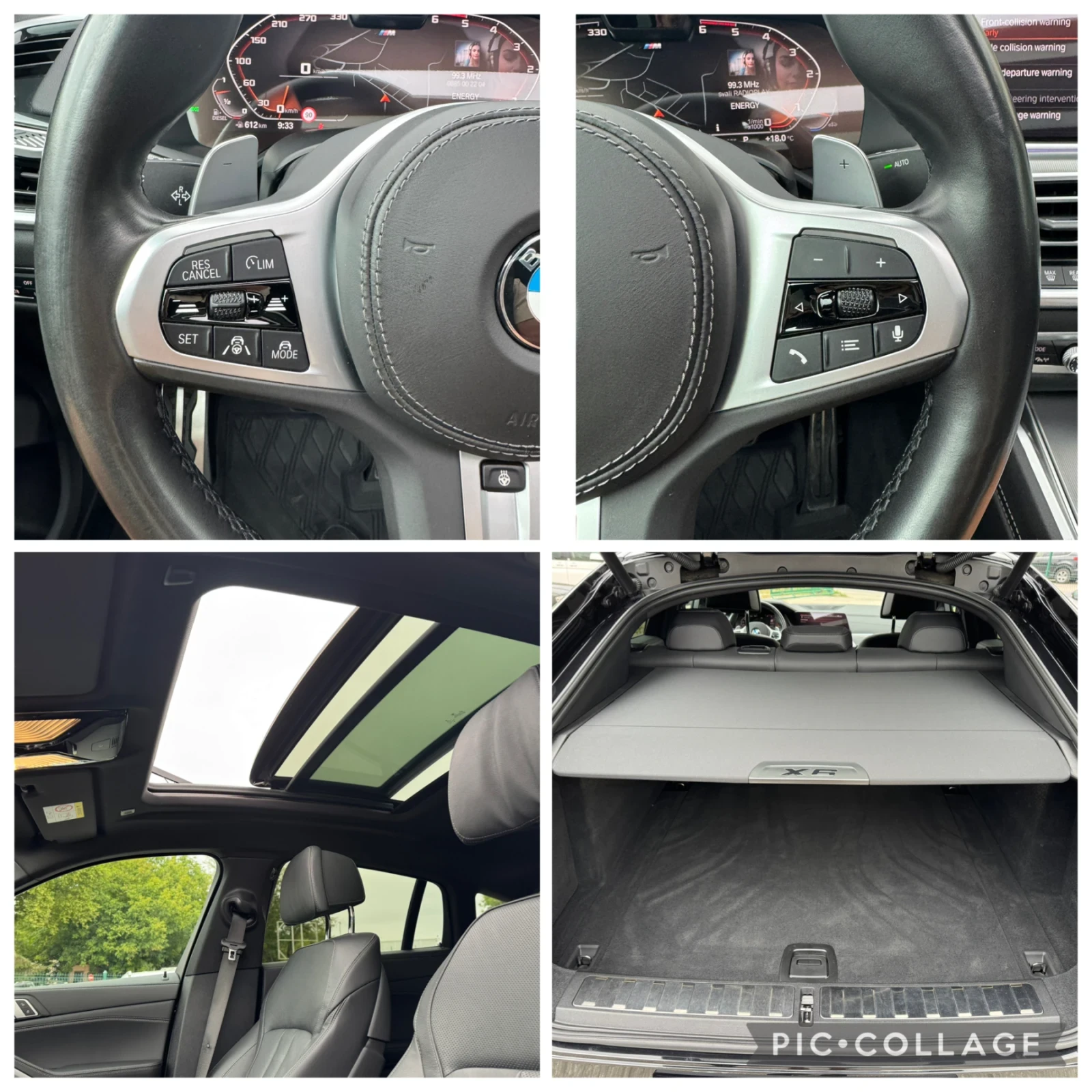 BMW X6 3.0D М-Пакет 50000 км, снимка 16 - Автомобили и джипове - 54877370
