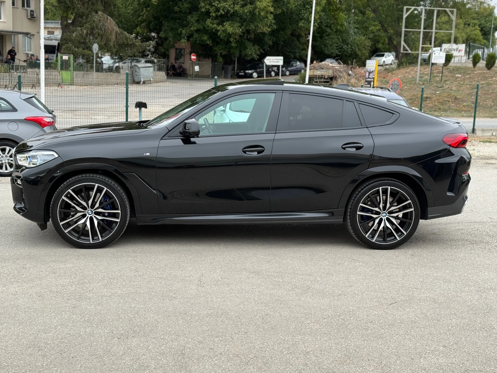 BMW X6 3.0D М-Пакет 50000 км, снимка 4 - Автомобили и джипове - 54877370