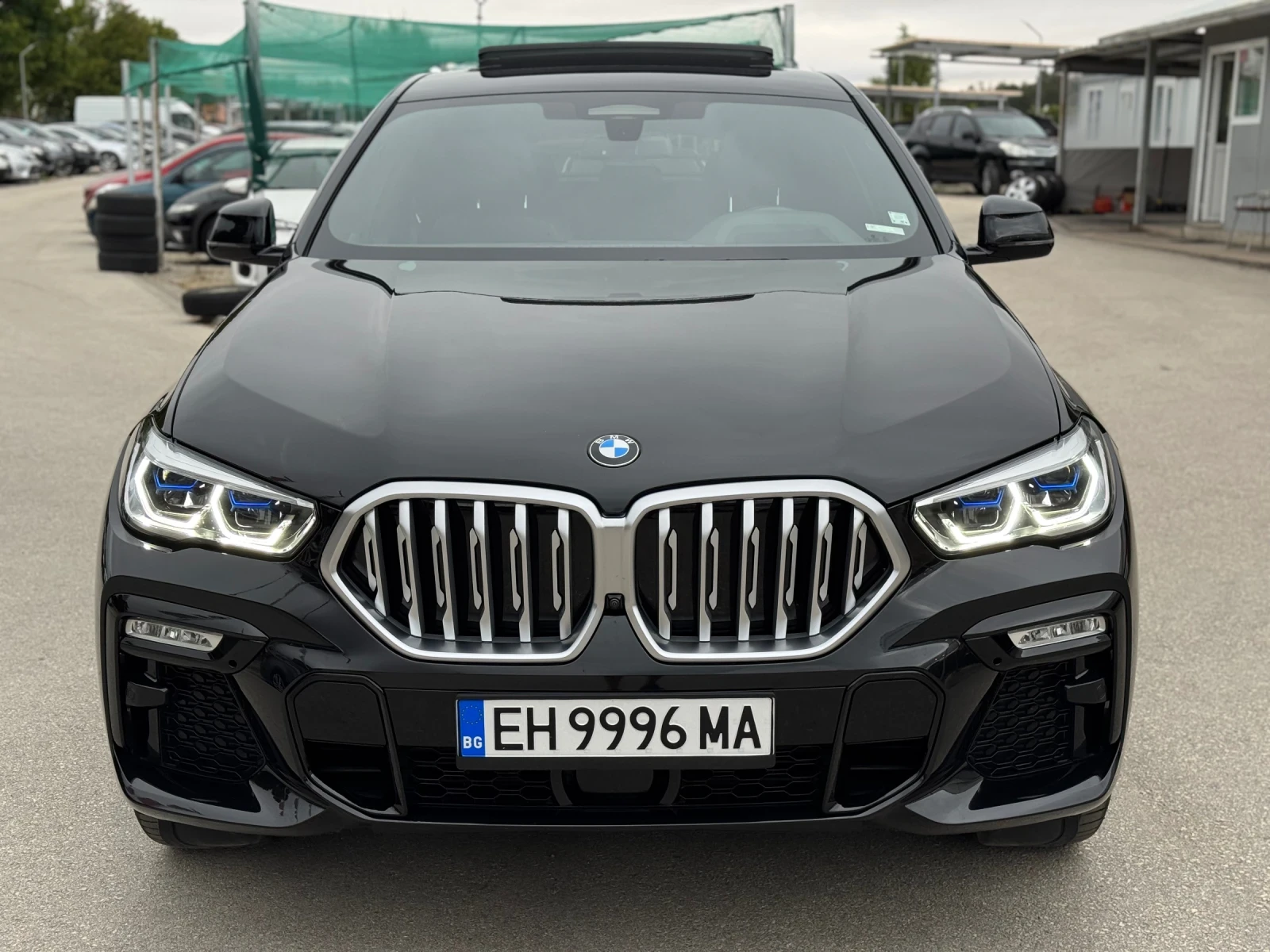 BMW X6 3.0D М-Пакет 50000 км, снимка 2 - Автомобили и джипове - 54877370