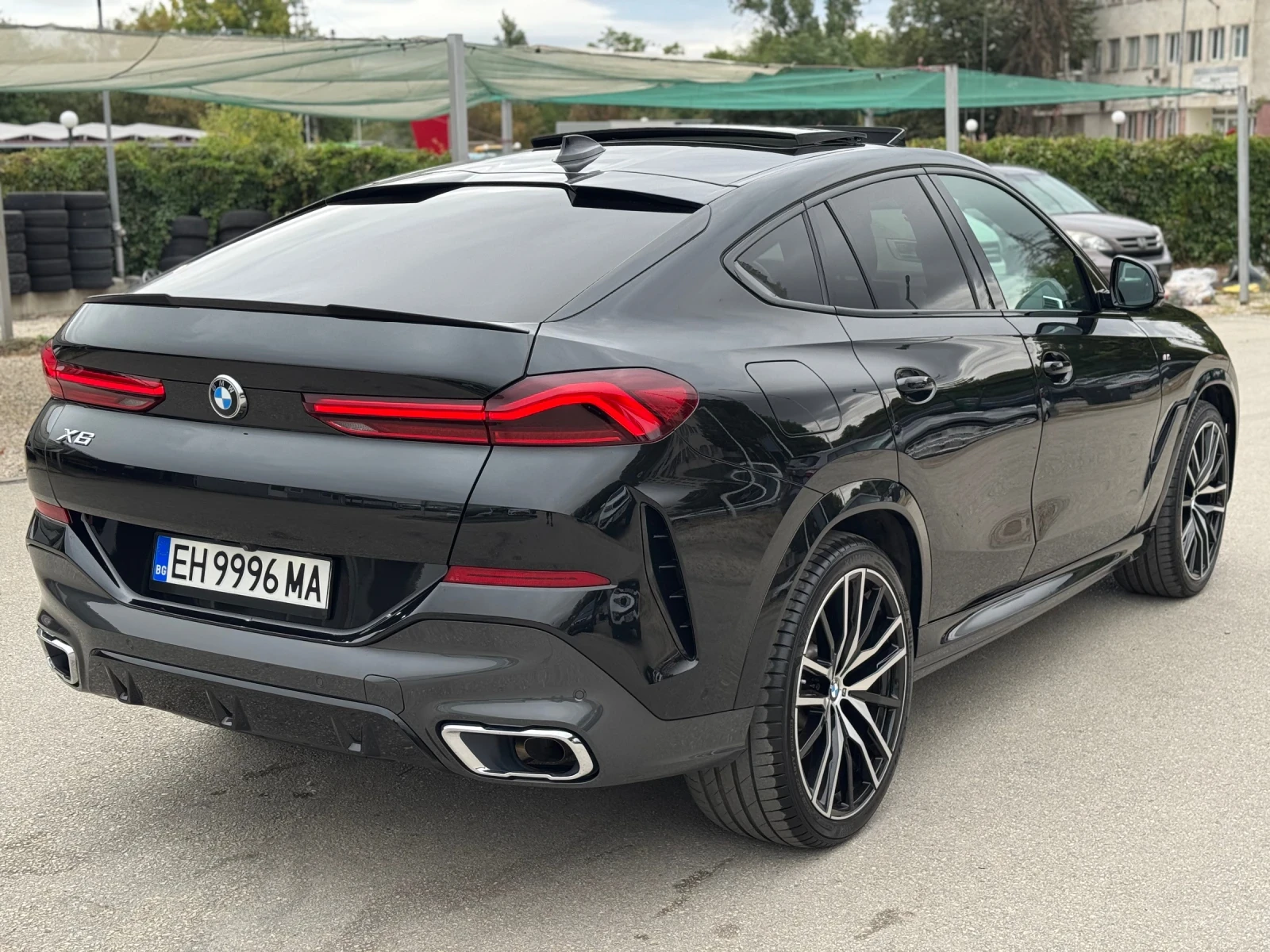 BMW X6 3.0D М-Пакет 50000 км, снимка 8 - Автомобили и джипове - 54877370