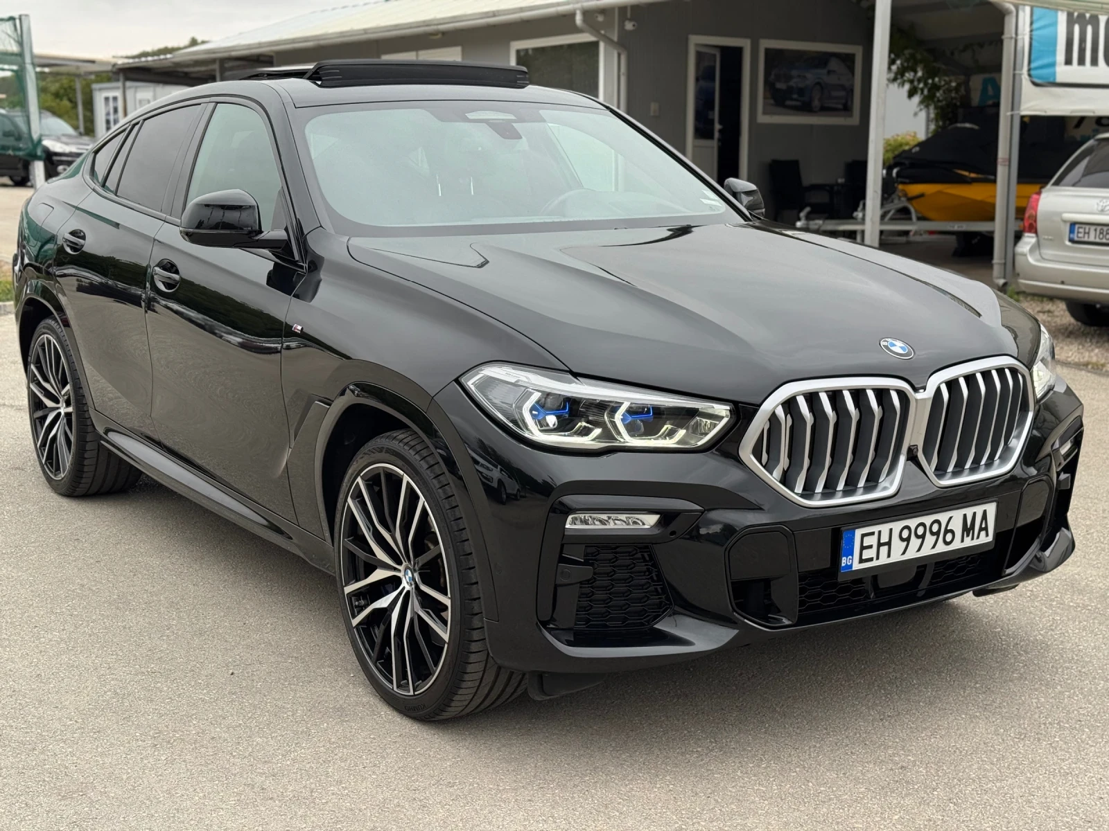 BMW X6 3.0D М-Пакет 50000 км, снимка 3 - Автомобили и джипове - 54877370