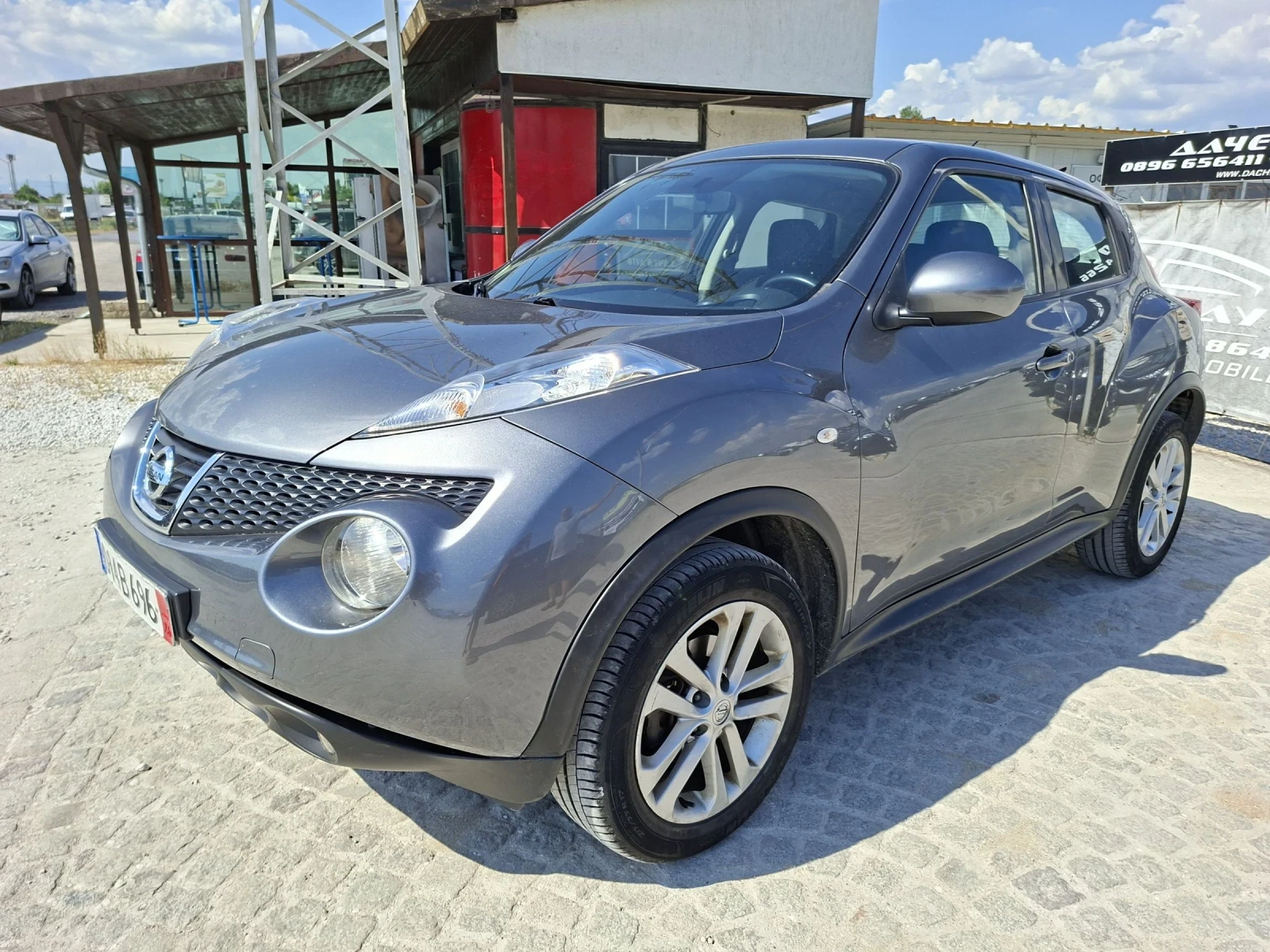 Nissan Juke 1.5dci/190000км/6ск/110кс