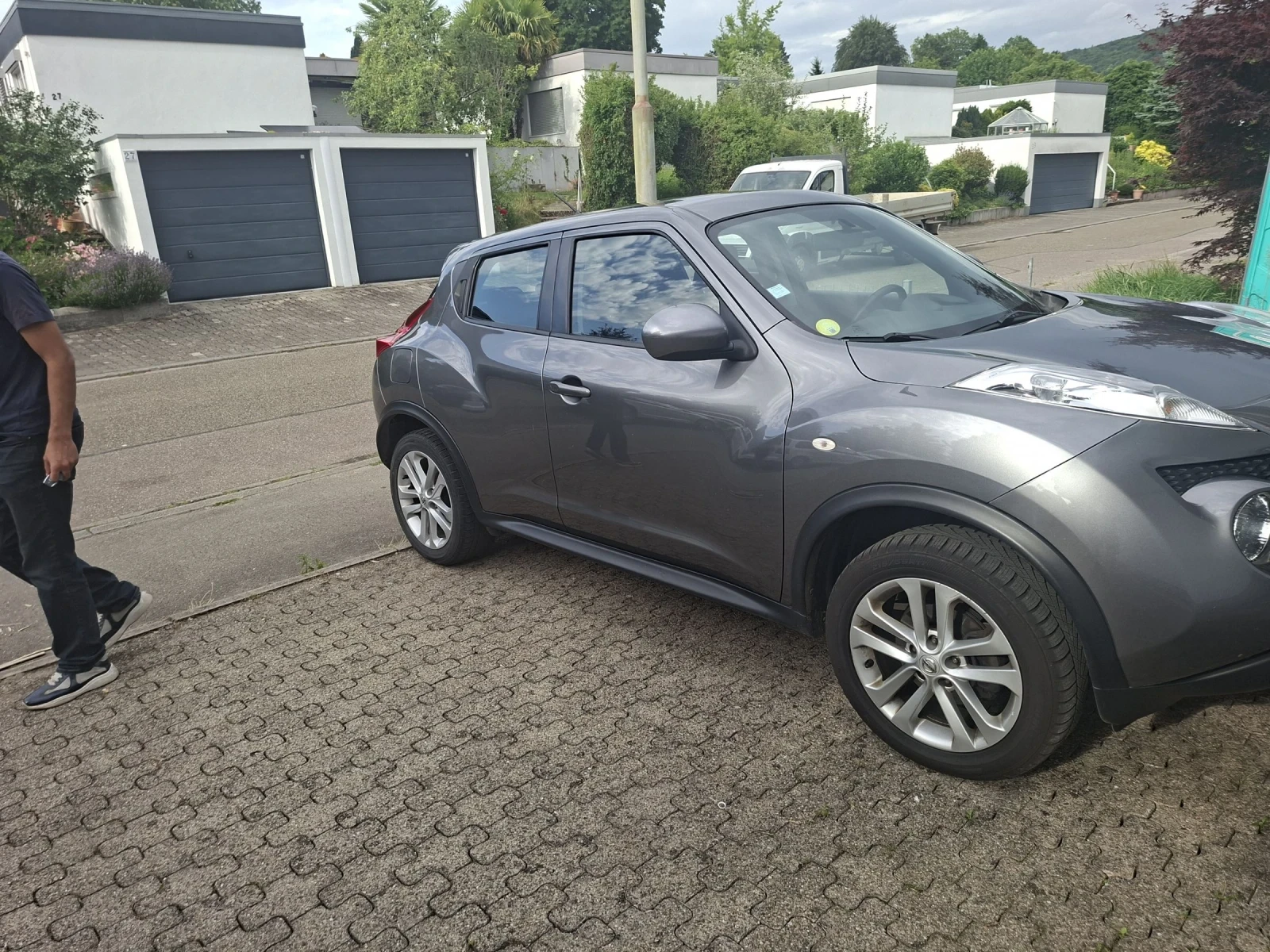 Nissan Juke 1.5dci/190000км/6ск/110кс