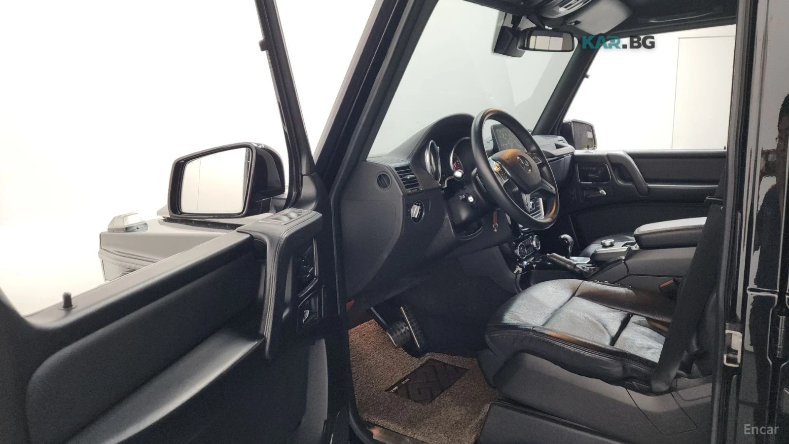 Mercedes-Benz G 350 AMG FACE* КОЖА* ПОДГРЕВ* ОБДУХВ* ПАНО* НАВИ, снимка 9 - Автомобили и джипове - 55288011