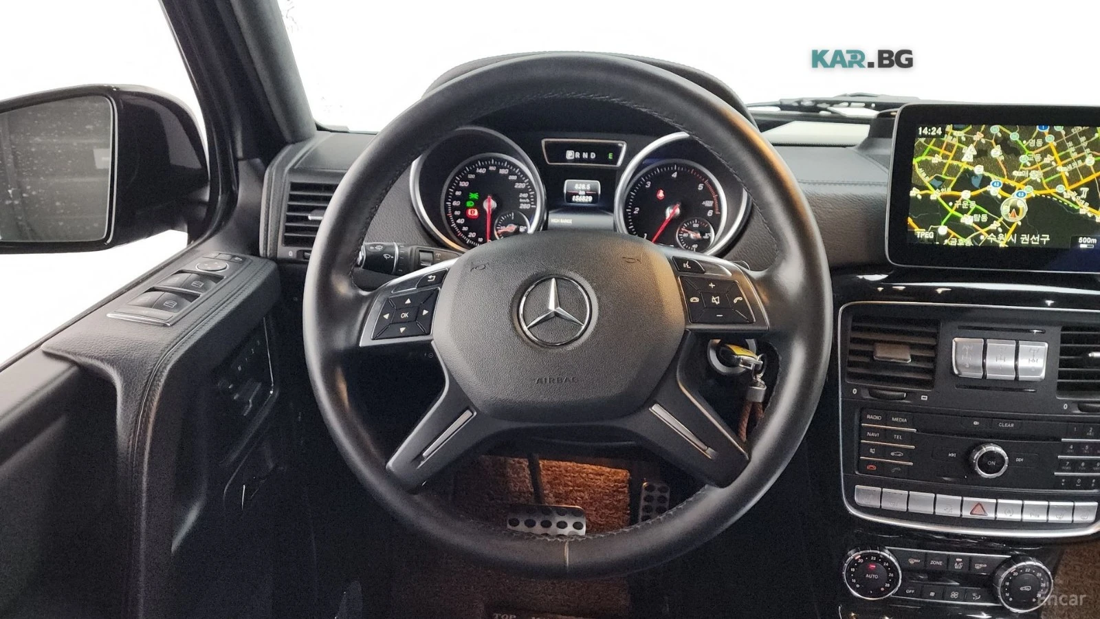 Mercedes-Benz G 350 AMG FACE* КОЖА* ПОДГРЕВ* ОБДУХВ* ПАНО* НАВИ, снимка 12 - Автомобили и джипове - 55288011