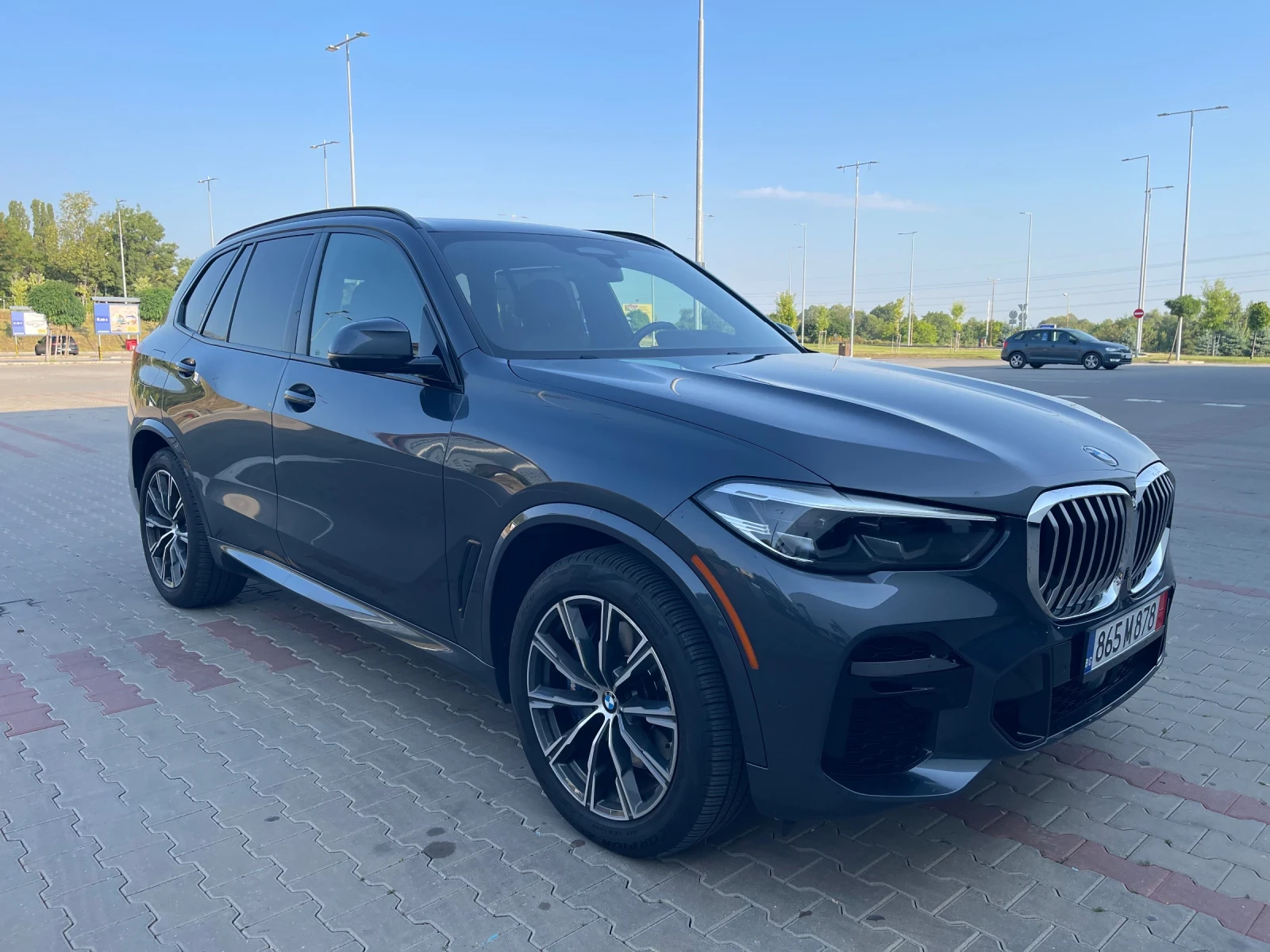 BMW X5 4.0i M Pack/Distr/360 Camera
