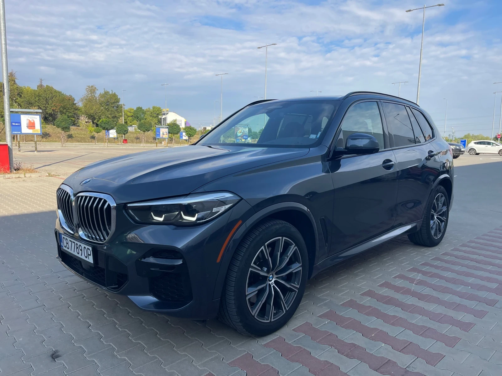 BMW X5 4.0i M Pack/Distr/360 Camera/Mild Hybrid/SoftClose
