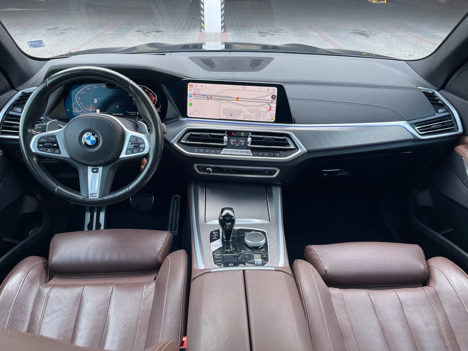 BMW X5 4.0i M Pack/Distr/360 Camera/Mild Hybrid, снимка 12 - Автомобили и джипове - 55601394