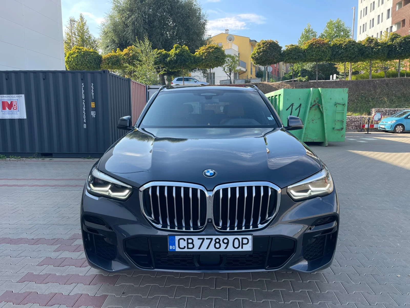BMW X5 4.0i M Pack/Distr/360 Camera/Mild Hybrid/SoftClose, снимка 5 - Автомобили и джипове - 55973824