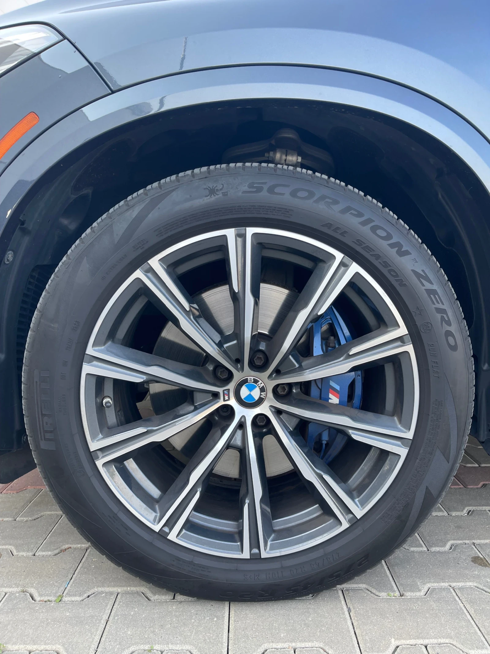 BMW X5 4.0i M Pack/Distr/360 Camera/Mild Hybrid, снимка 17 - Автомобили и джипове - 55601394