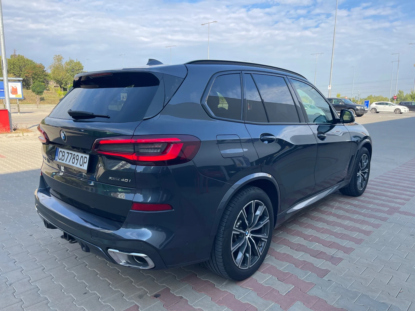 BMW X5 4.0i M Pack/Distr/360 Camera/Mild Hybrid/SoftClose, снимка 4 - Автомобили и джипове - 55973824