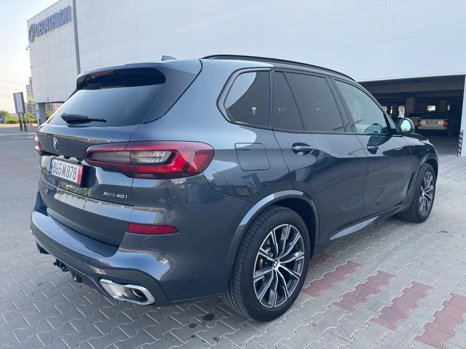 BMW X5 4.0i M Pack/Distr/360 Camera/Mild Hybrid, снимка 4 - Автомобили и джипове - 55601394