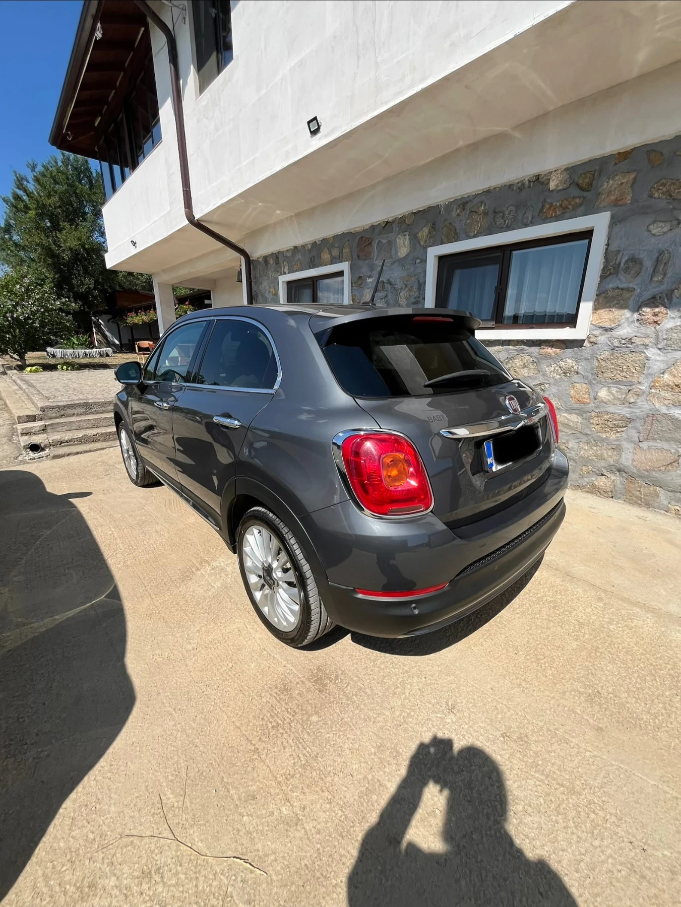 Fiat 500X 1.4L Turbo, снимка 4 - Автомобили и джипове - 55628147