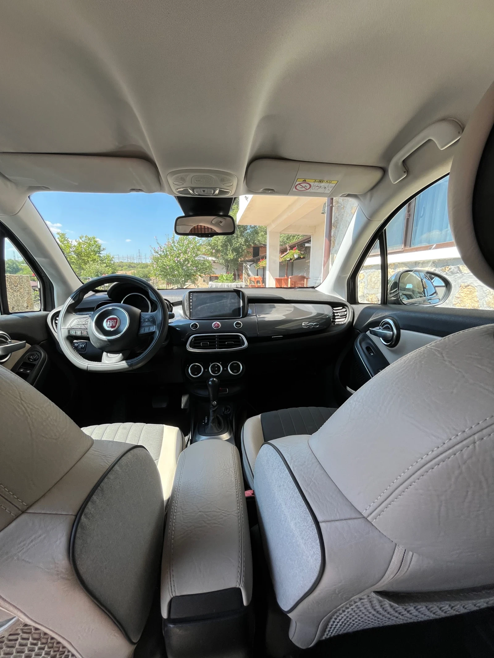 Fiat 500X 1.4L Turbo, снимка 7 - Автомобили и джипове - 55628147