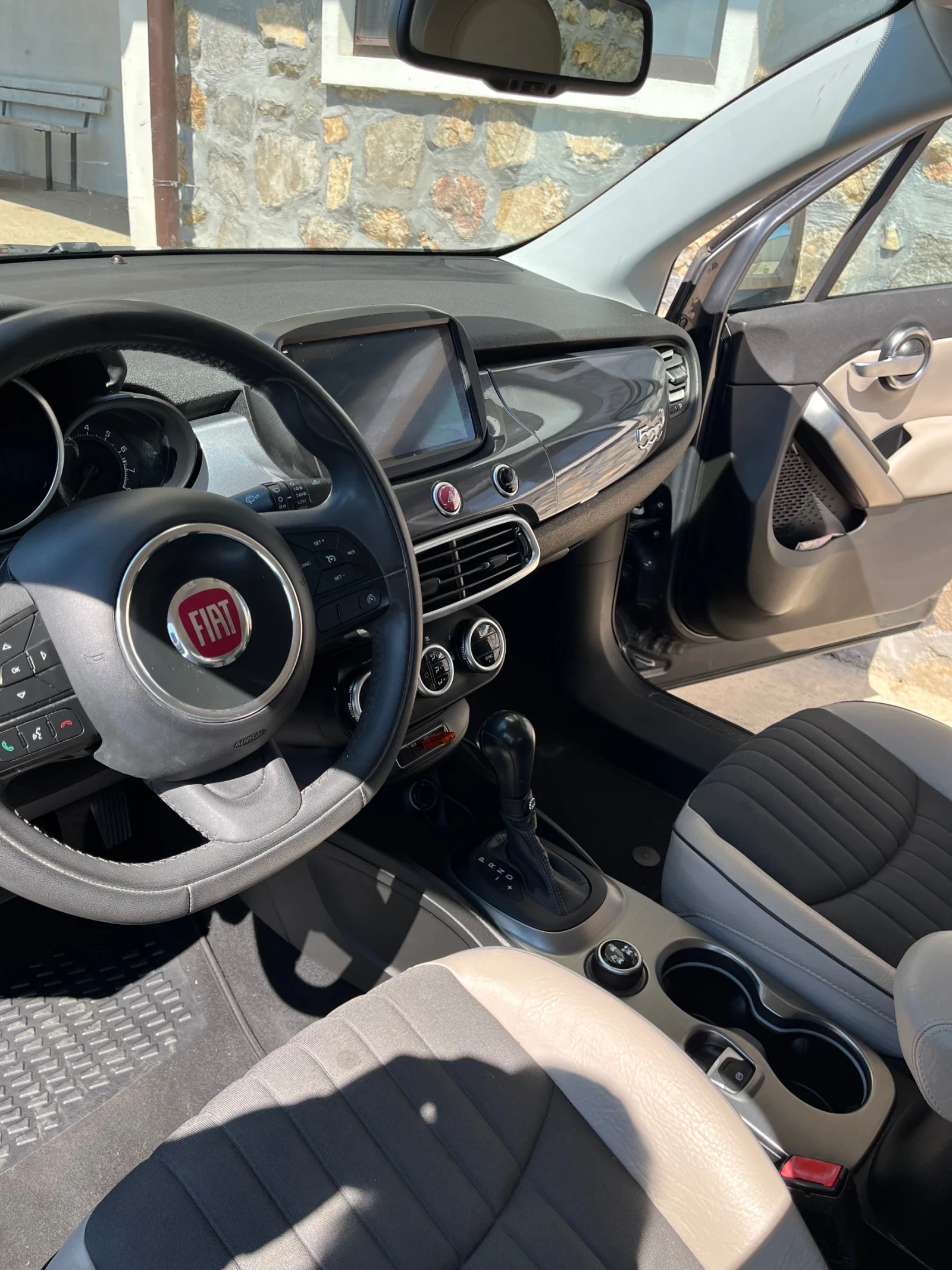 Fiat 500X 1.4L Turbo, снимка 10 - Автомобили и джипове - 55628147