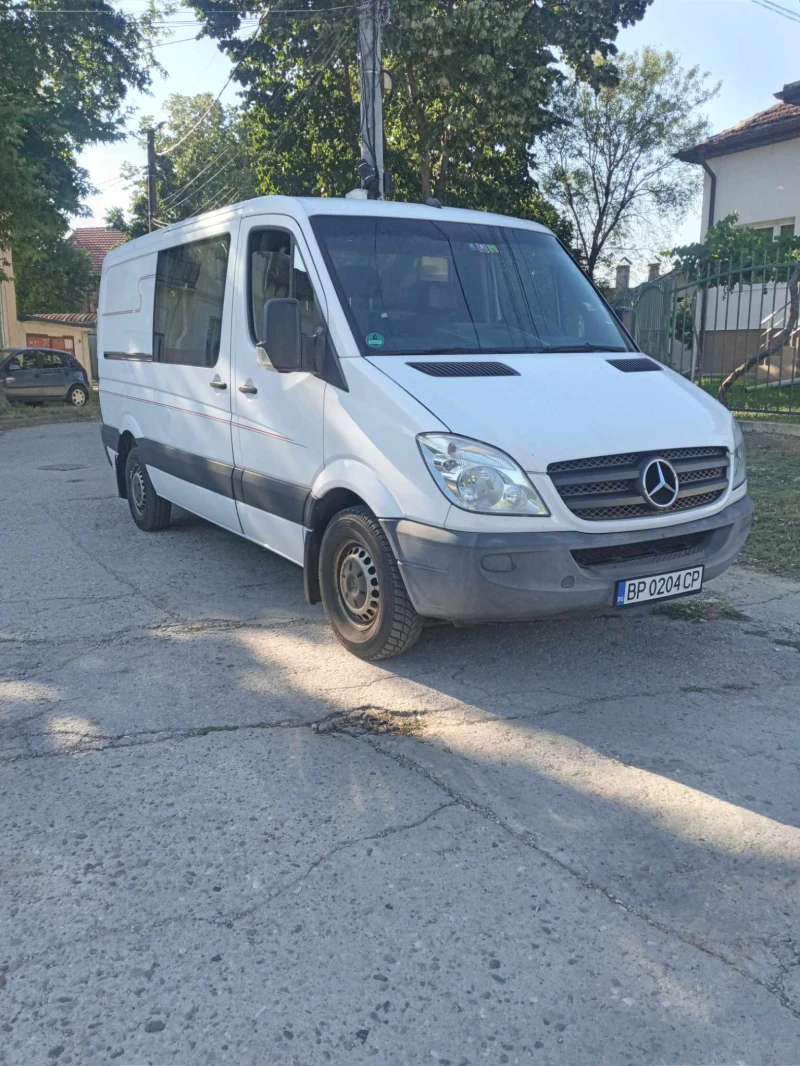 Mercedes-Benz Sprinter 216 2.2, снимка 7 - Бусове и автобуси - 48158606