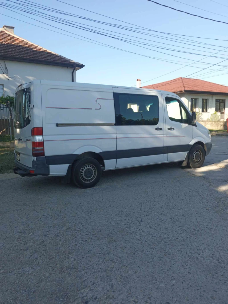 Mercedes-Benz Sprinter 216 2.2, снимка 2 - Бусове и автобуси - 48158606