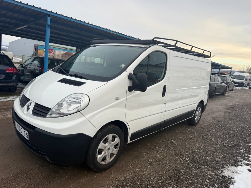Renault Trafic 2.0, снимка 2 - Бусове и автобуси - 53128251