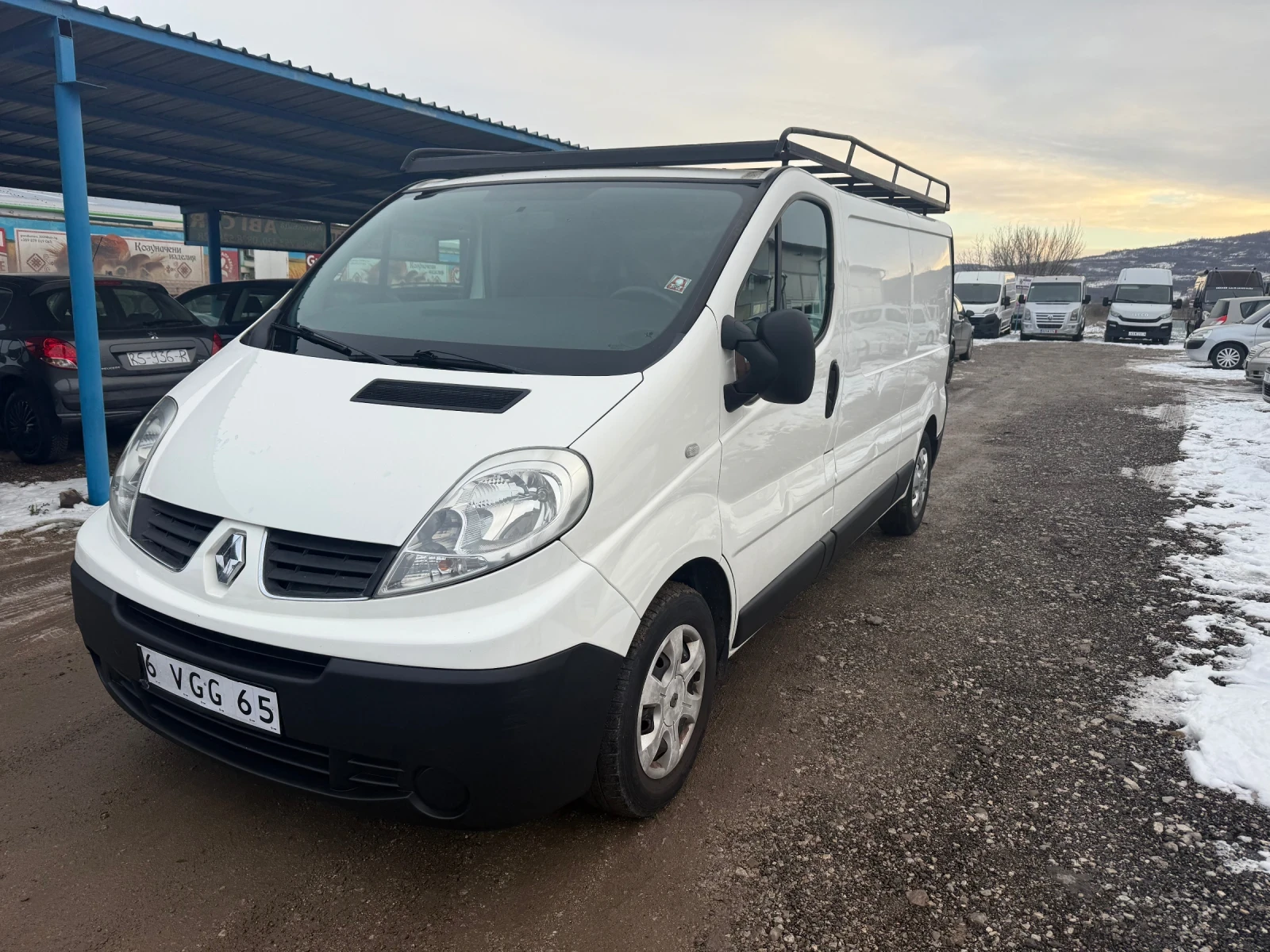 Renault Trafic 2.0, снимка 1