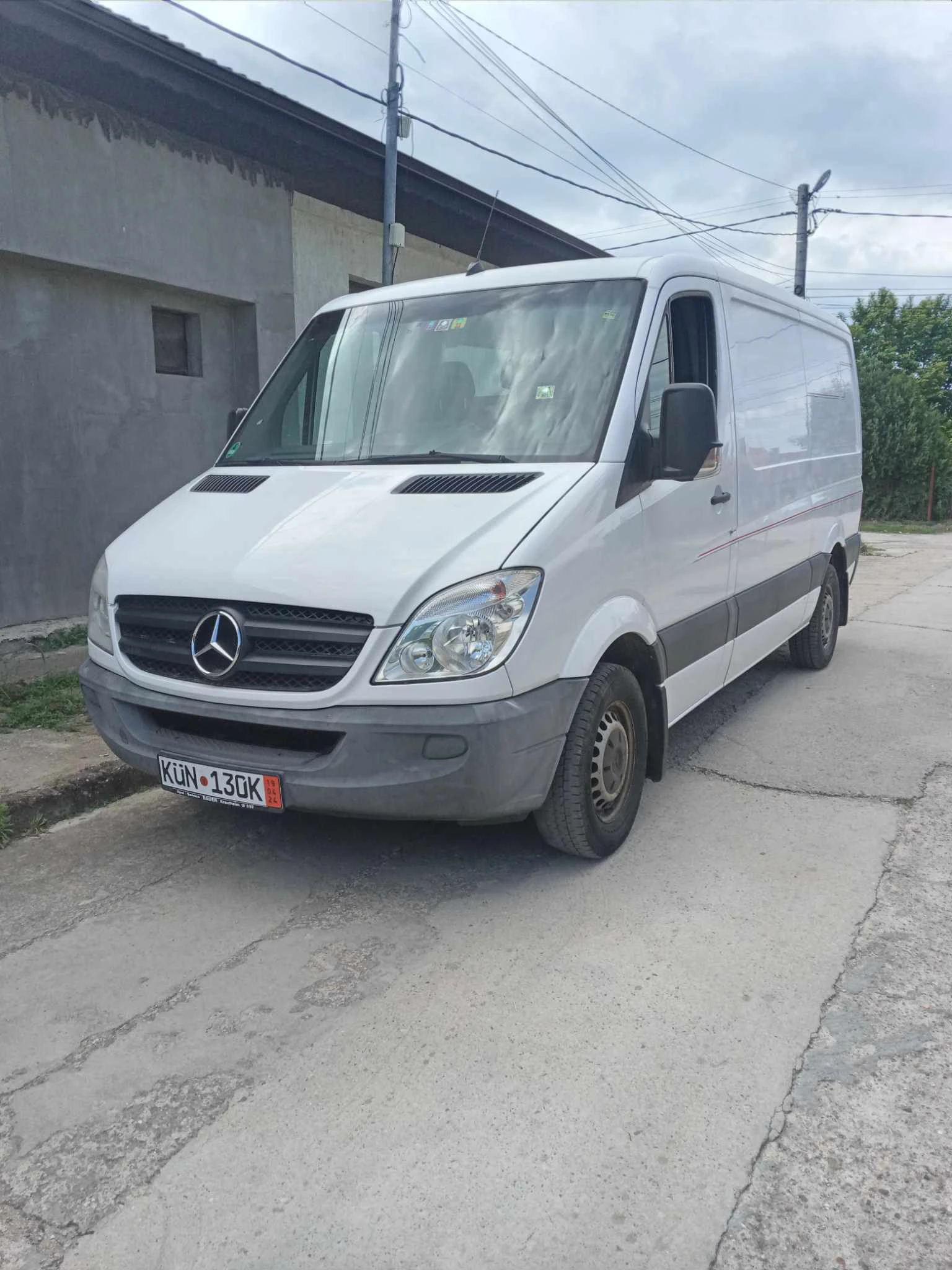 Mercedes-Benz Sprinter 216 2.2 - изображение 6