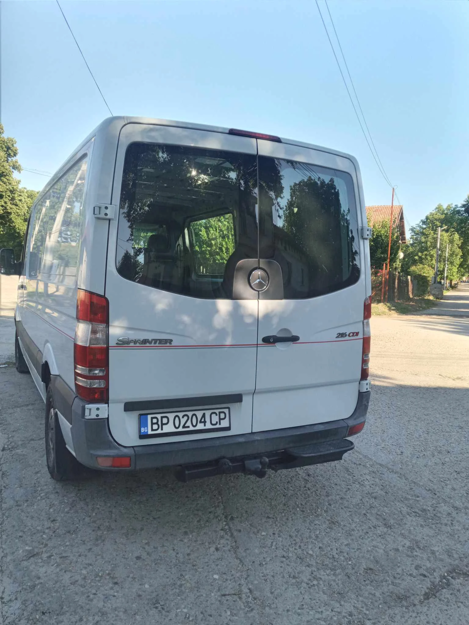 Mercedes-Benz Sprinter 216 2.2 - изображение 10