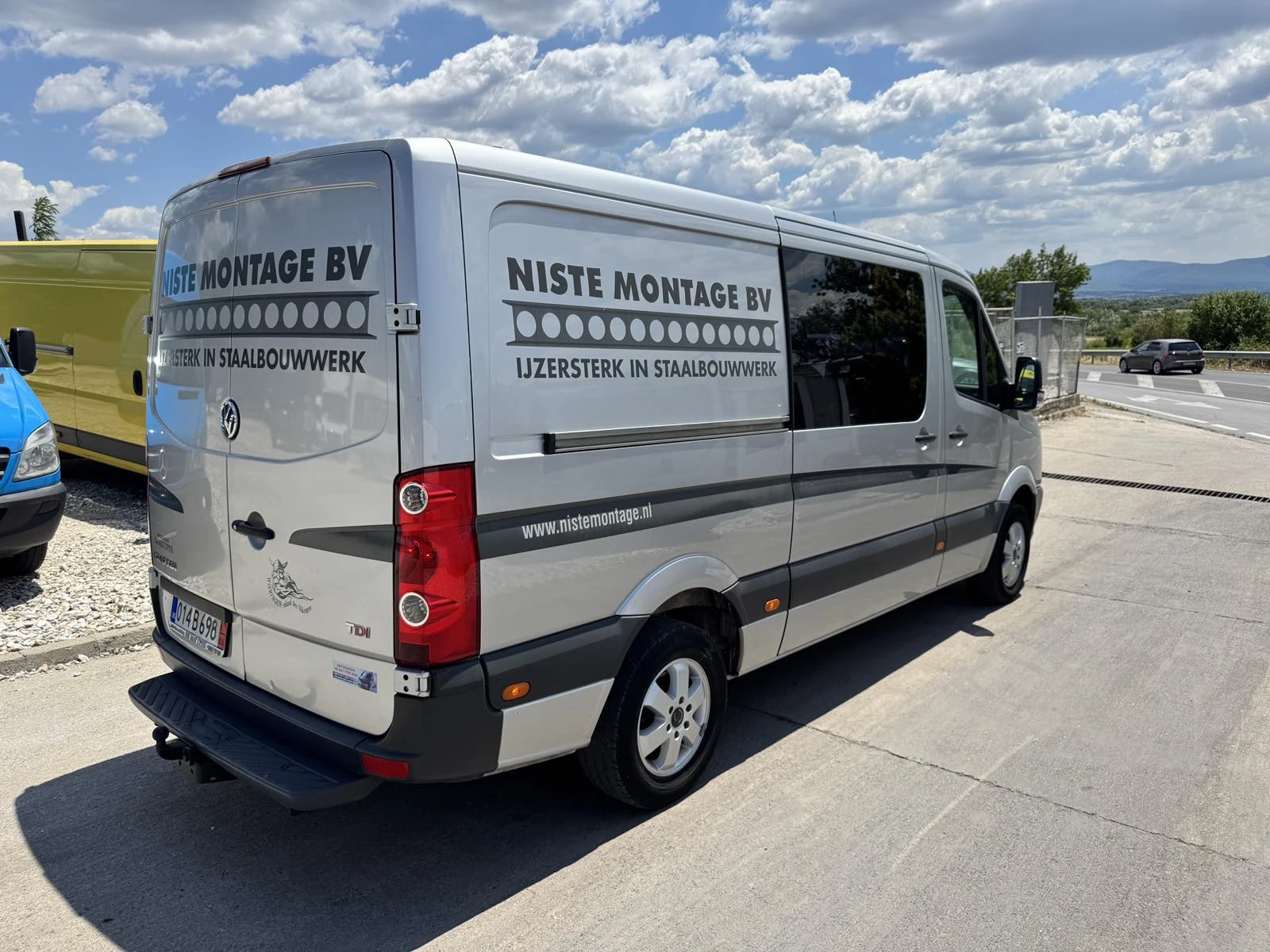 VW Crafter 5местен KLIMA - изображение 4
