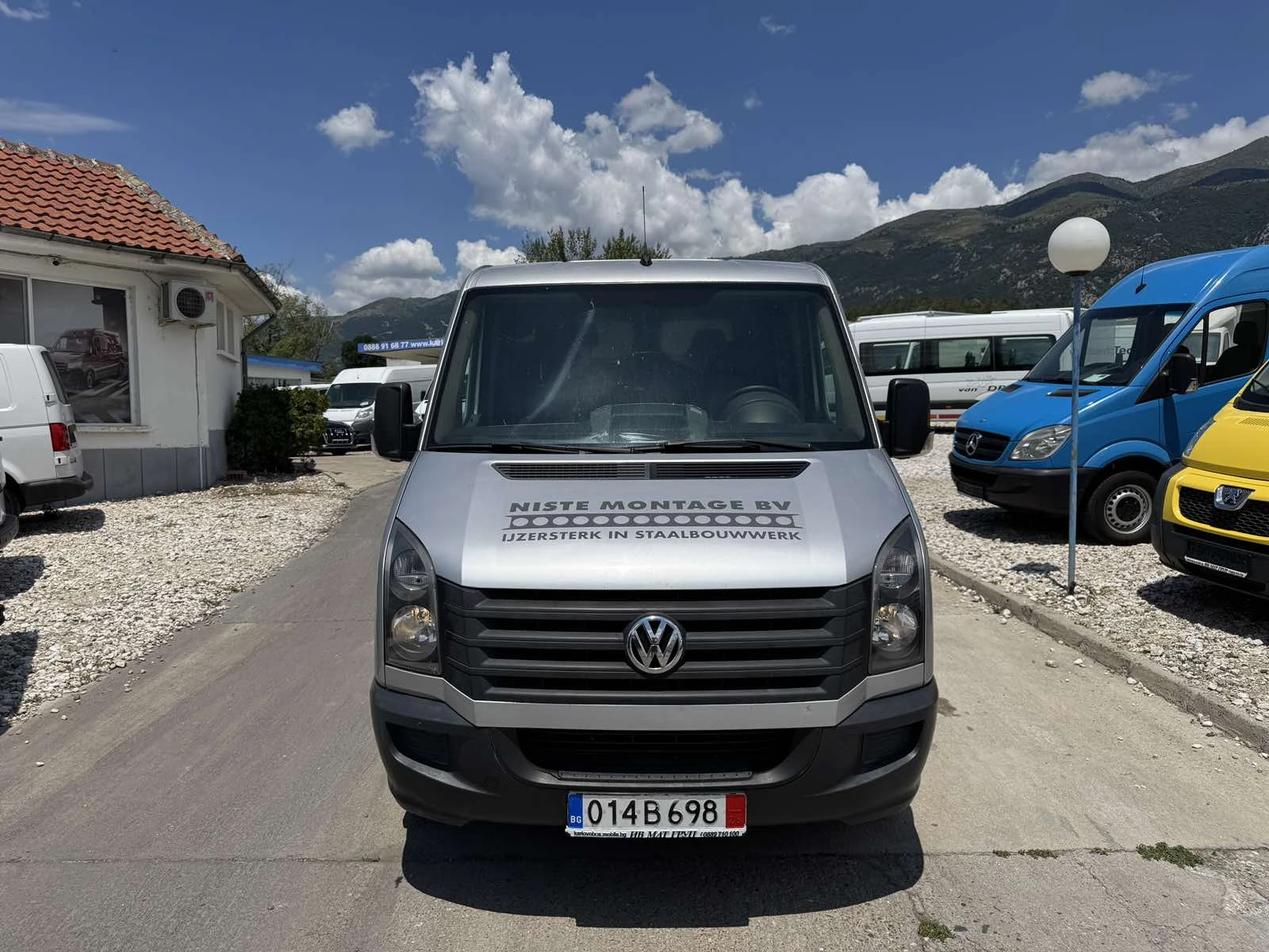VW Crafter 5местен KLIMA - изображение 2