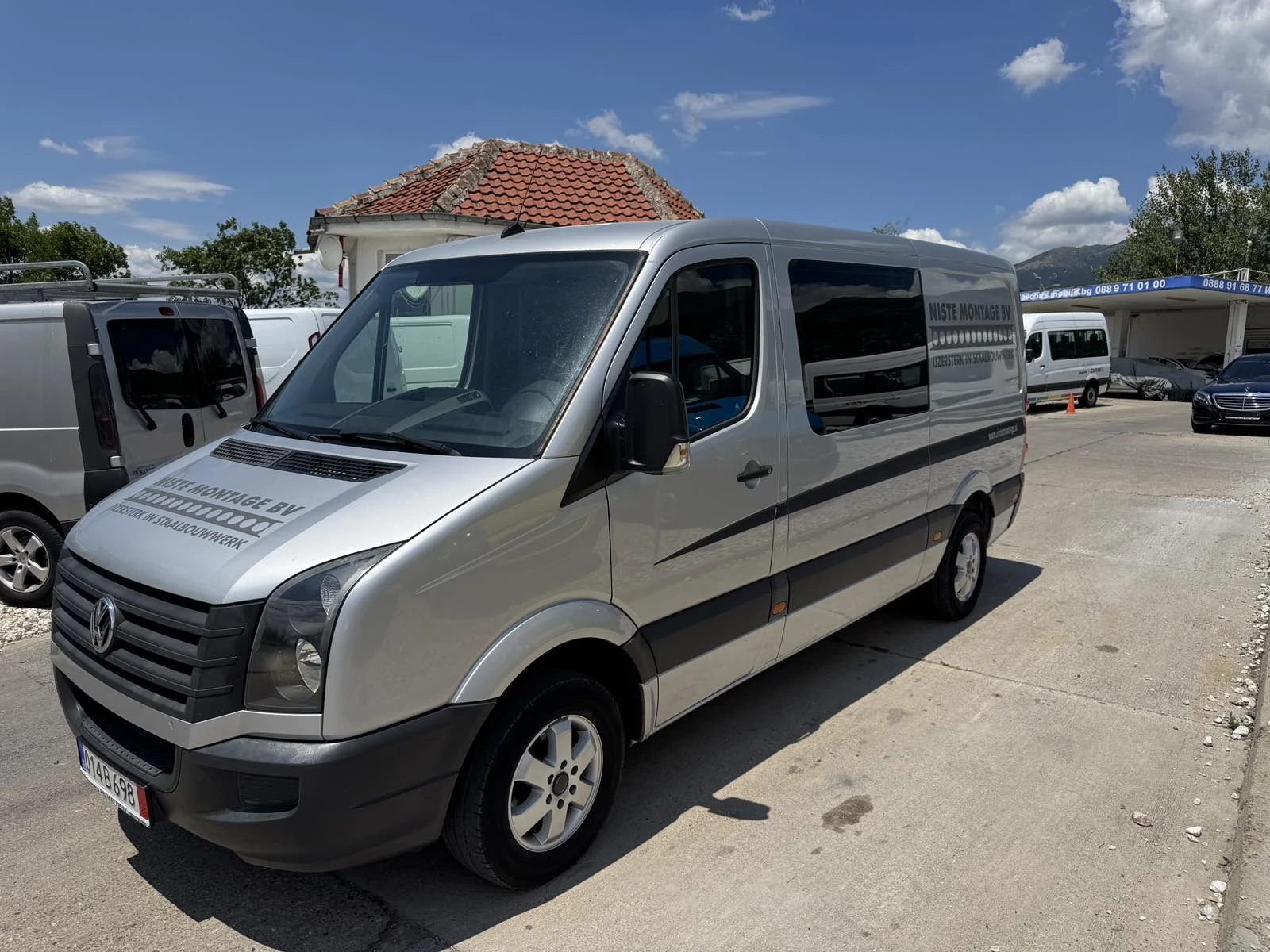 VW Crafter 5местен KLIMA - изображение 3