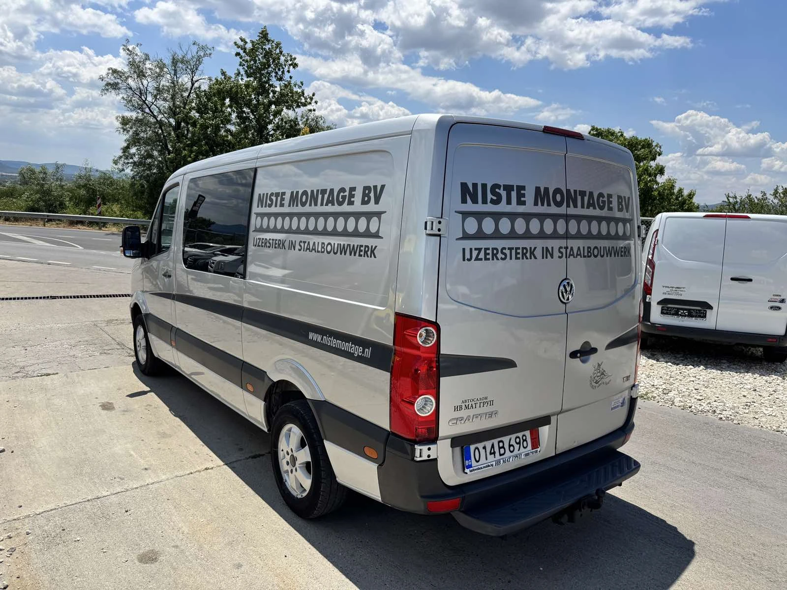 VW Crafter 5местен KLIMA - изображение 6
