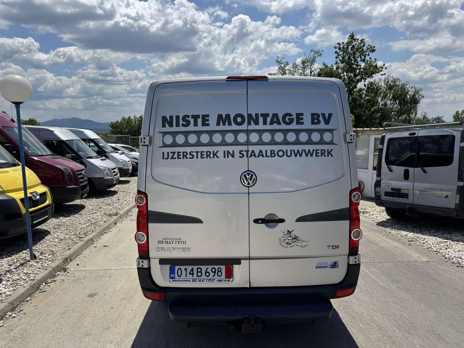 VW Crafter 5местен KLIMA - изображение 5