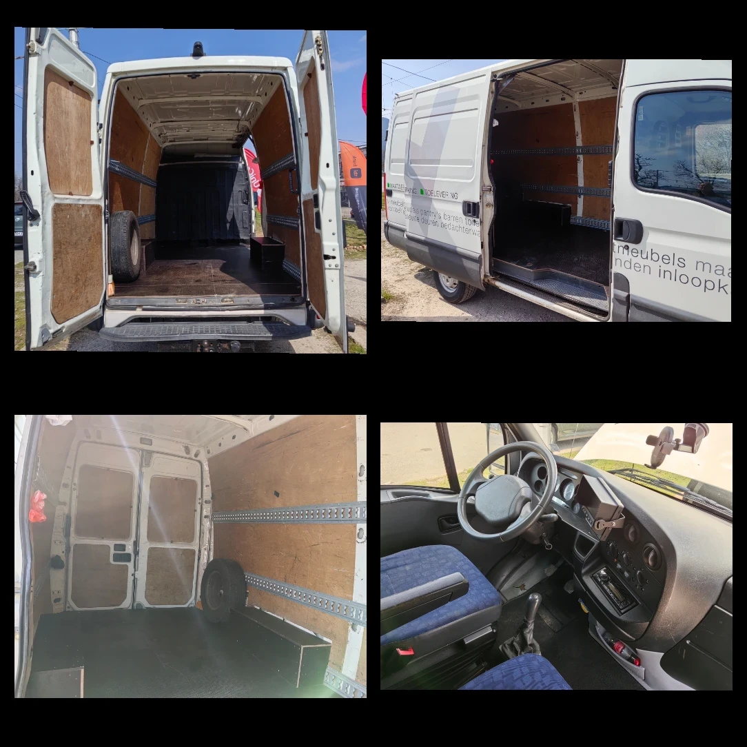 Iveco 3512 2.3 td 120ps , снимка 14 - Бусове и автобуси - 53877655