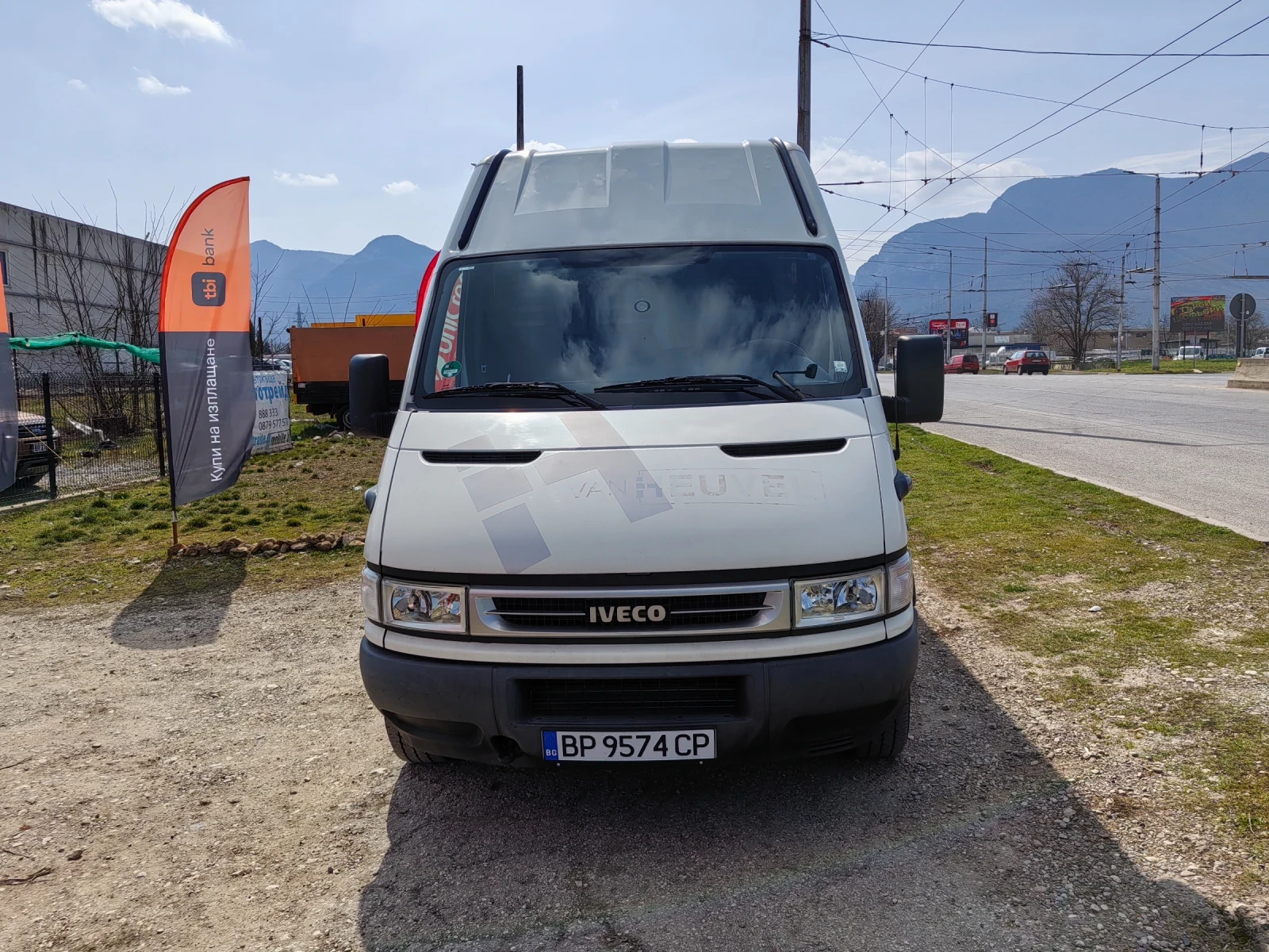 Iveco 3512 2.3 td 120ps , снимка 2 - Бусове и автобуси - 53877655