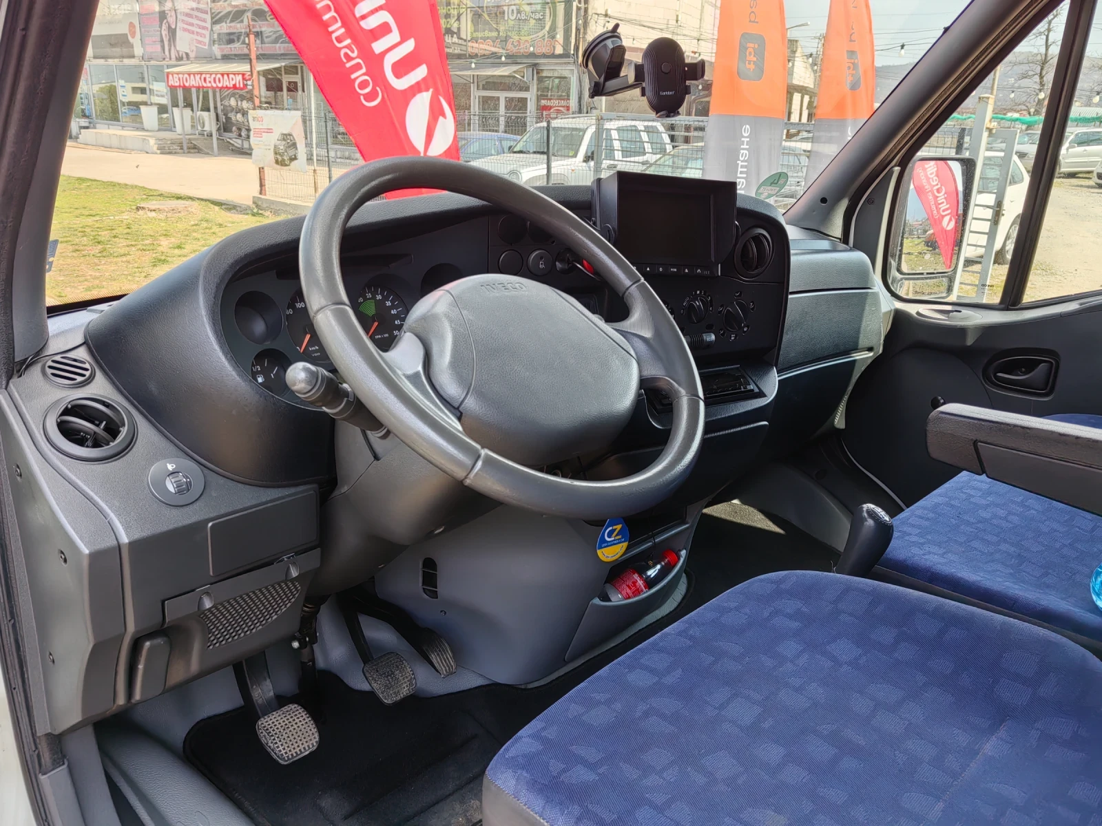 Iveco 3512 2.3 td 120ps , снимка 10 - Бусове и автобуси - 53877655