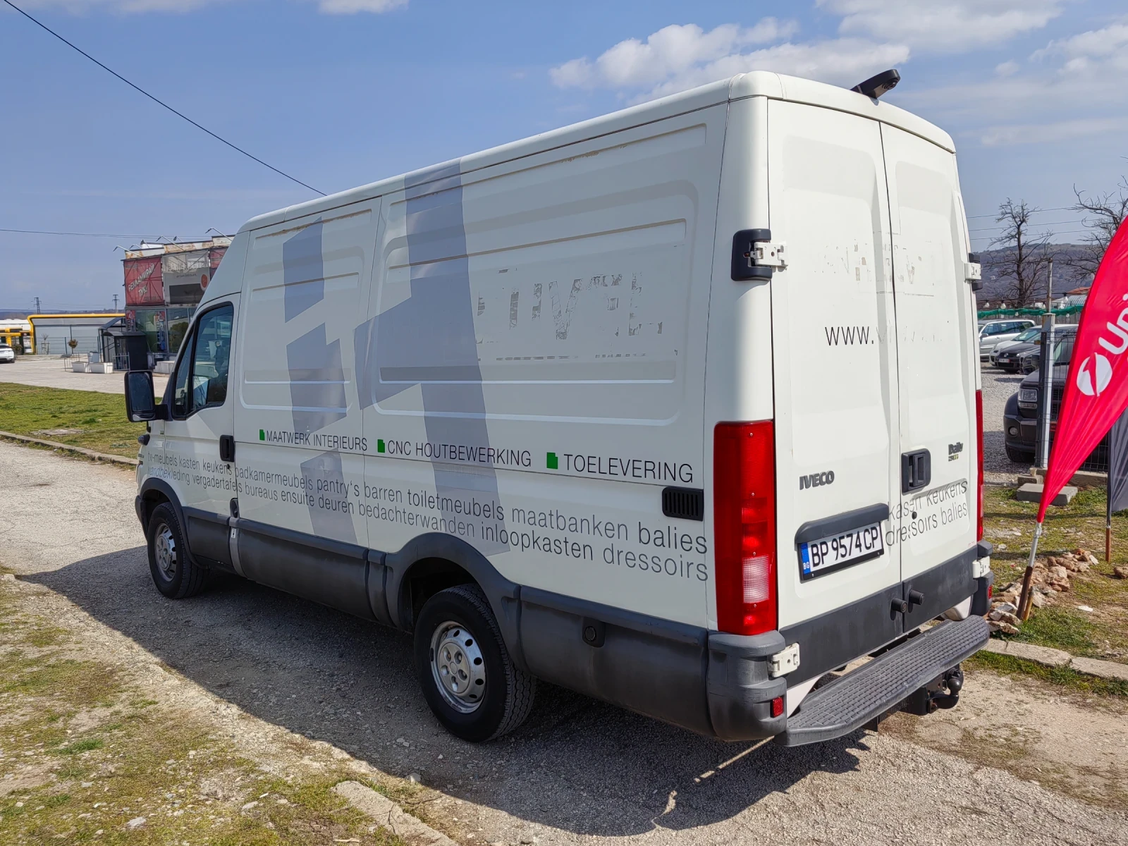 Iveco 3512 2.3 td 120ps , снимка 7 - Бусове и автобуси - 53877655