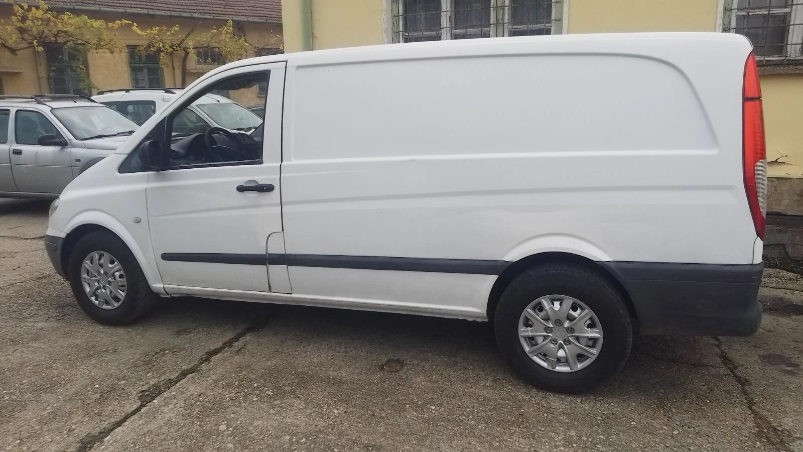 Mercedes-Benz Vito, снимка 2 - Бусове и автобуси - 54484637