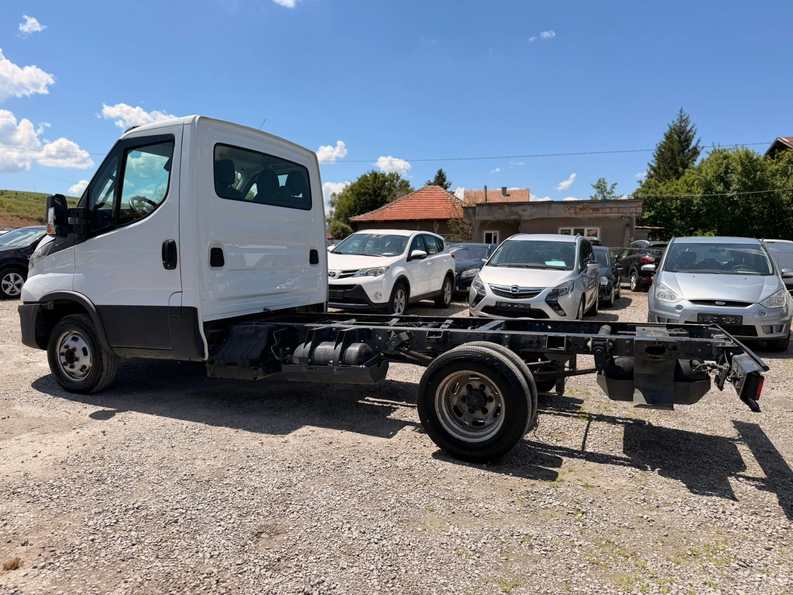Iveco 35c15 3.0I METAH/ ДВОЙНА ГУМА, снимка 8 - Бусове и автобуси - 54713341