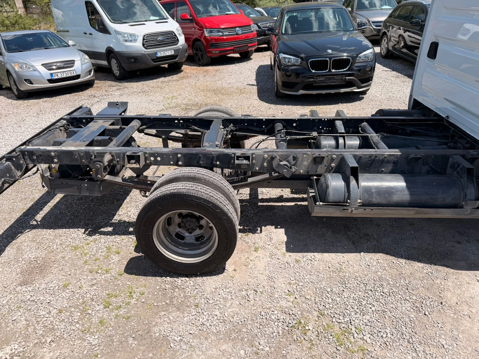 Iveco 35c15 3.0I METAH/ ДВОЙНА ГУМА, снимка 11 - Бусове и автобуси - 54713341