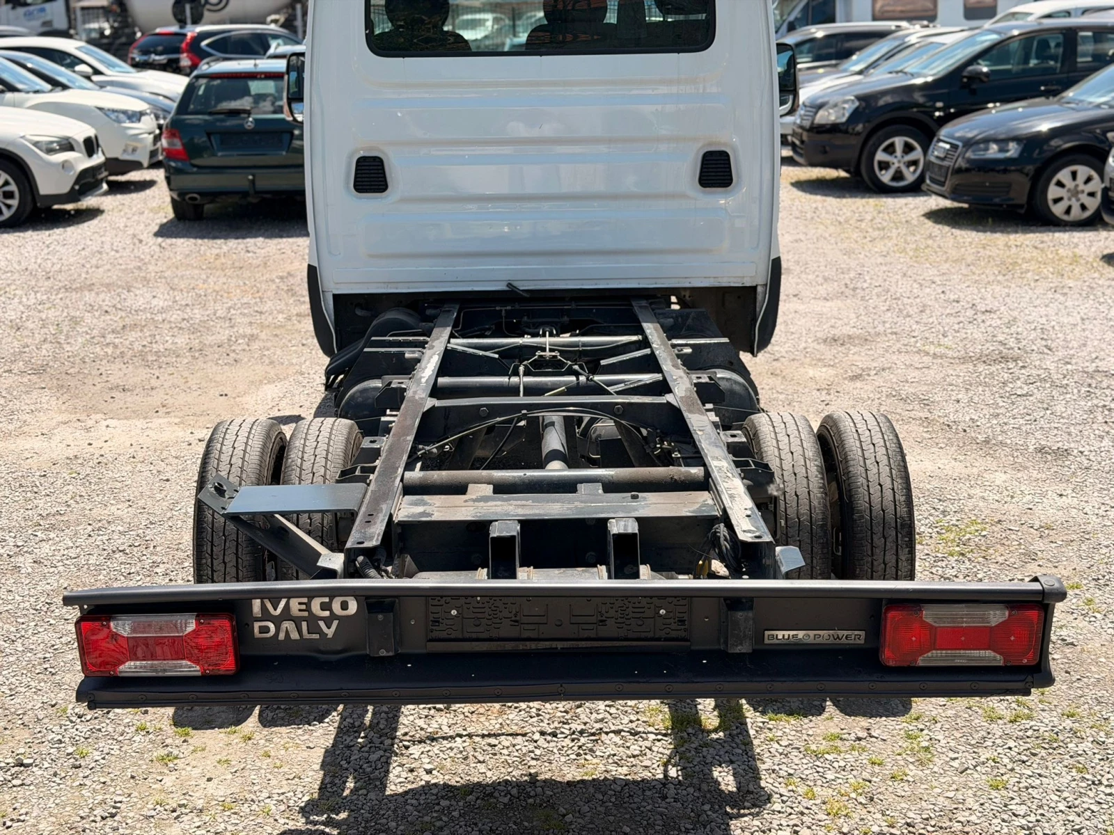 Iveco 35c15 3.0I METAH/ ДВОЙНА ГУМА, снимка 9 - Бусове и автобуси - 54713341