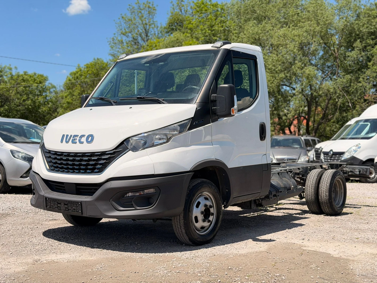Iveco 35c15 3.0I METAH/ ДВОЙНА ГУМА