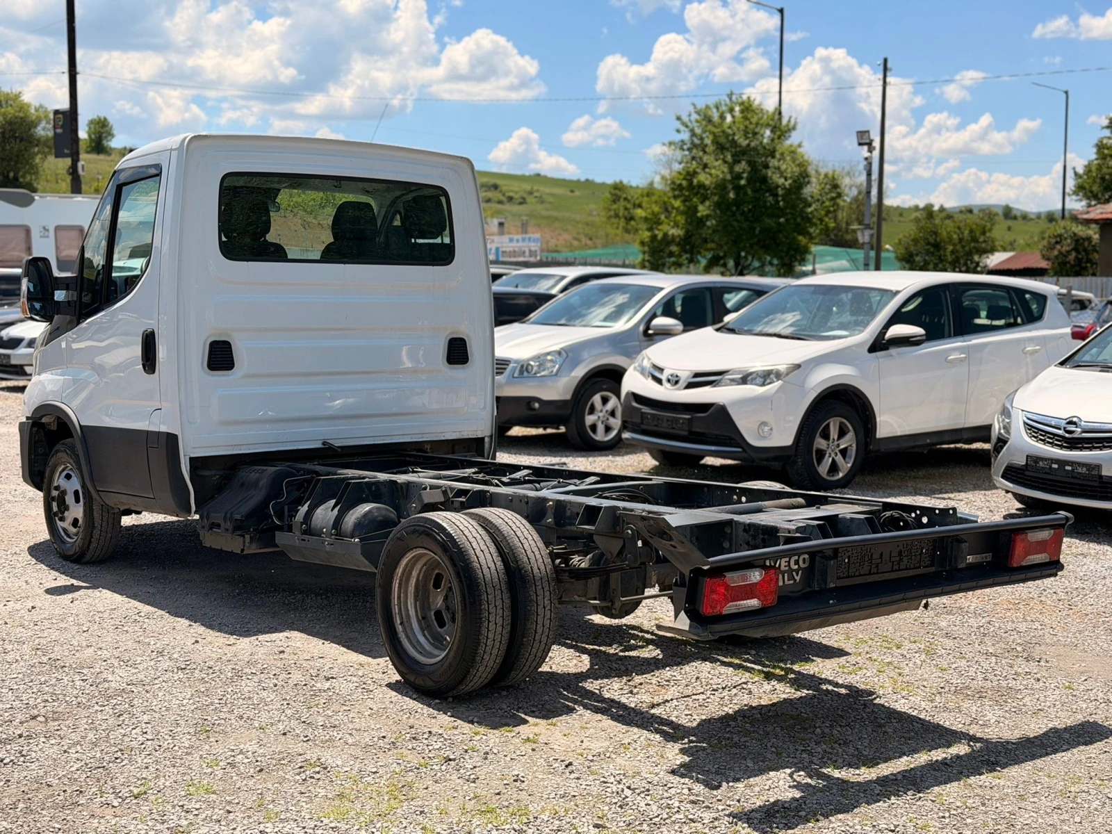 Iveco 35c15 3.0I METAH/ ДВОЙНА ГУМА, снимка 6 - Бусове и автобуси - 54713341