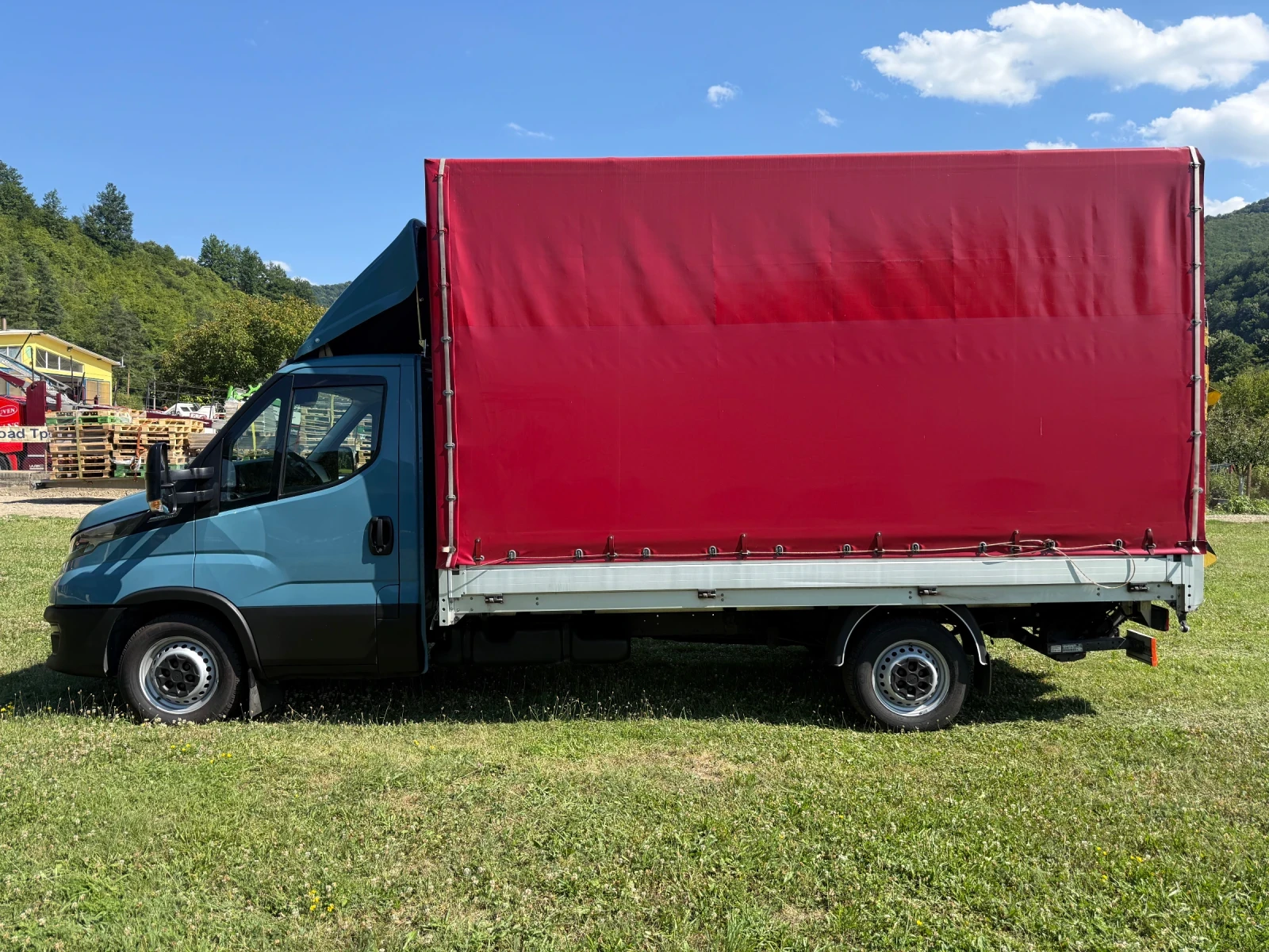 Iveco 35S18 35S18 HI-MATIK БОРД КЛИМА 4.10М МЕЖДУОСИЕ, снимка 5 - Бусове и автобуси - 55465943