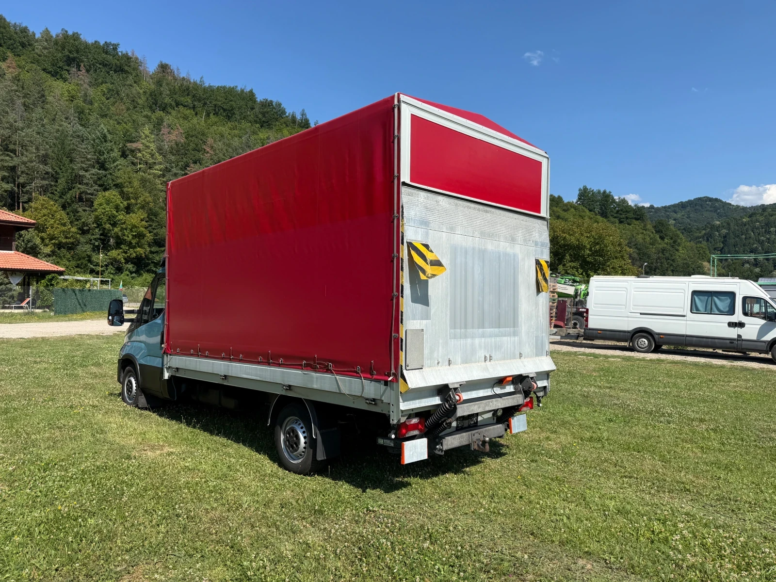 Iveco 35S18 35S18 HI-MATIK БОРД КЛИМА 4.10М МЕЖДУОСИЕ, снимка 6 - Бусове и автобуси - 55465943