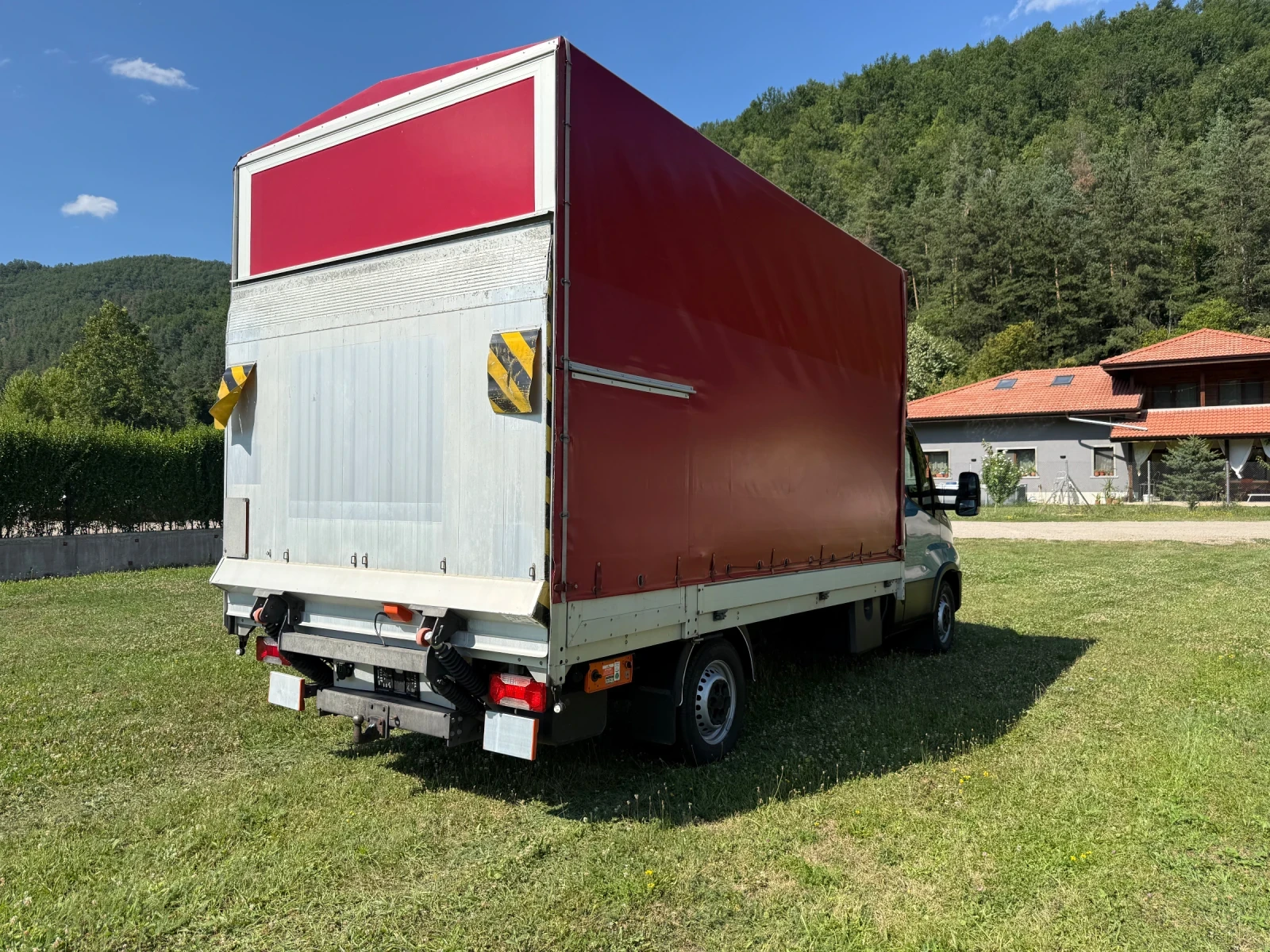 Iveco 35S18 35S18 HI-MATIK БОРД КЛИМА 4.10М МЕЖДУОСИЕ, снимка 7 - Бусове и автобуси - 55465943