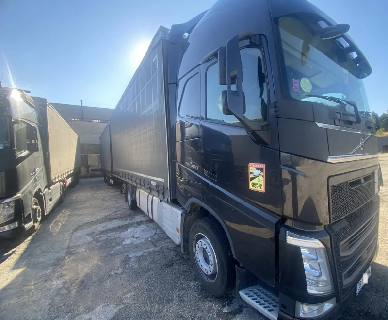 Volvo Fh 2 броя композиции Volvo Fh с ремаркета Krone SD, снимка 2 - Камиони - 48367632